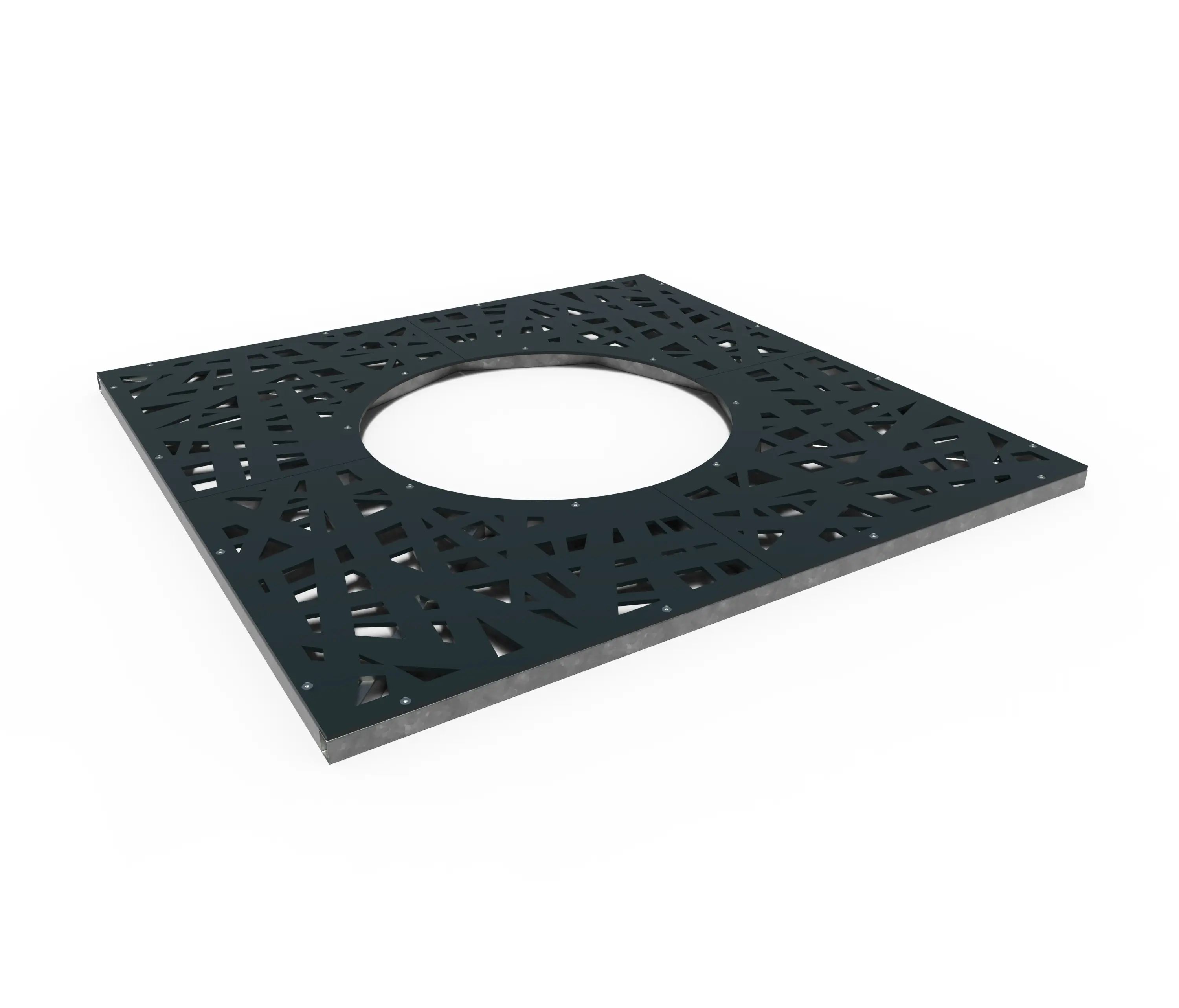 FURNS - TREE GRATES Square (excl. frame)