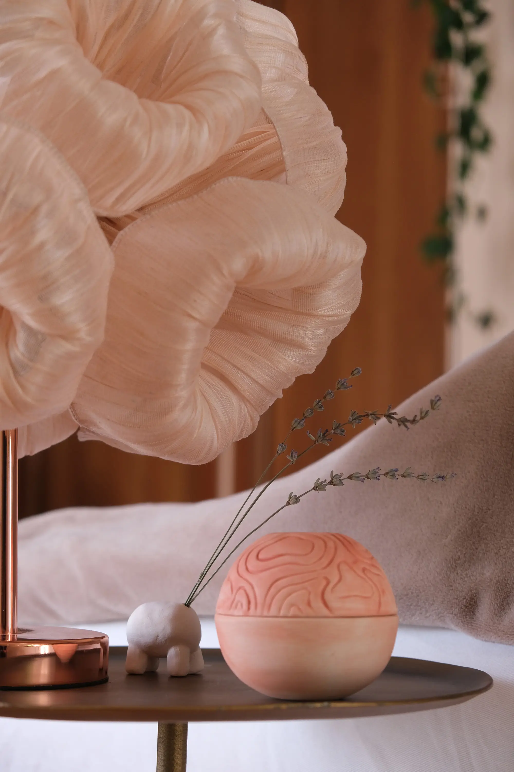Costantini - Anemone Table Lamp Plain