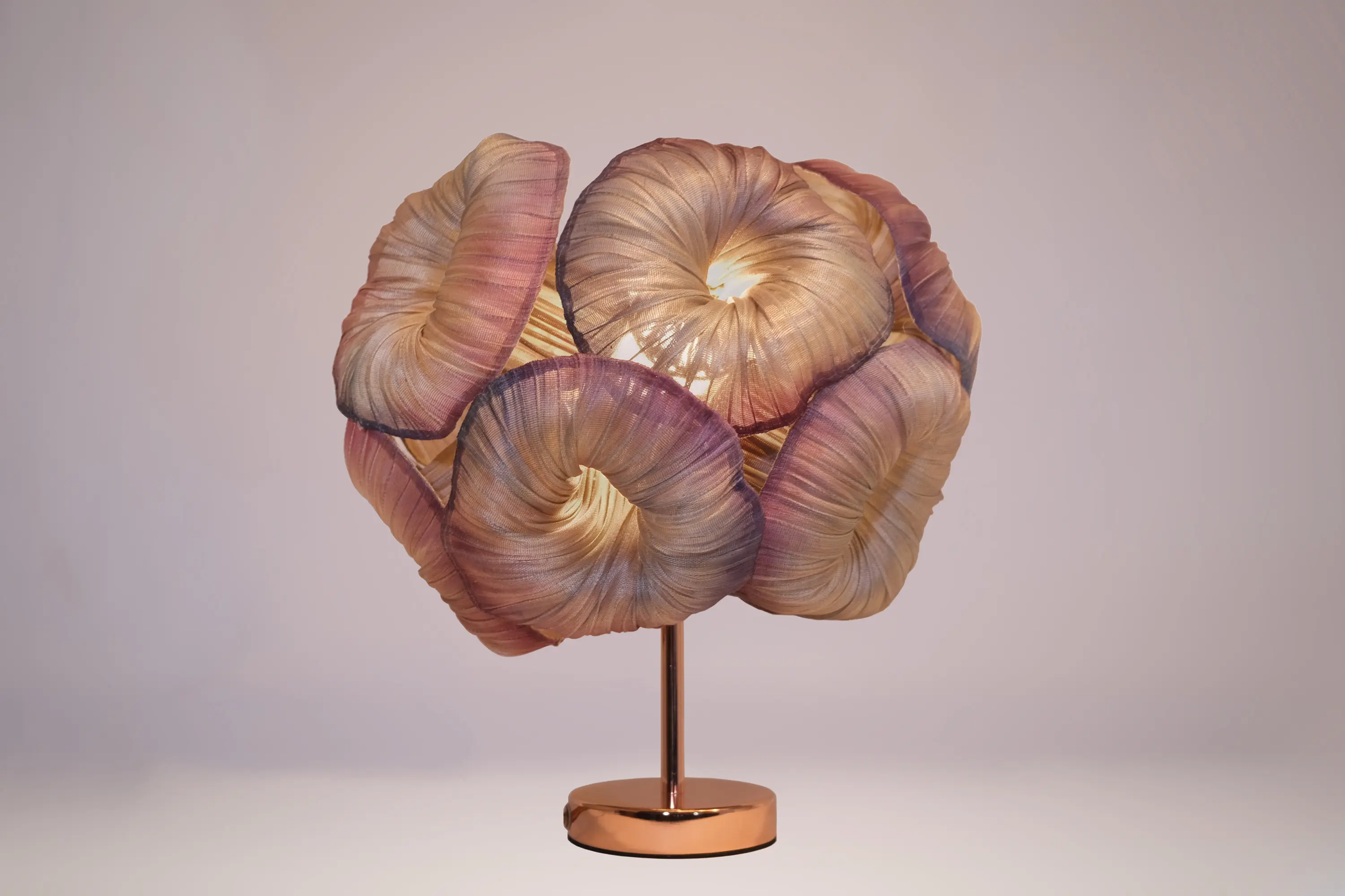 Costantini - Anemone Table Lamp Handpainted