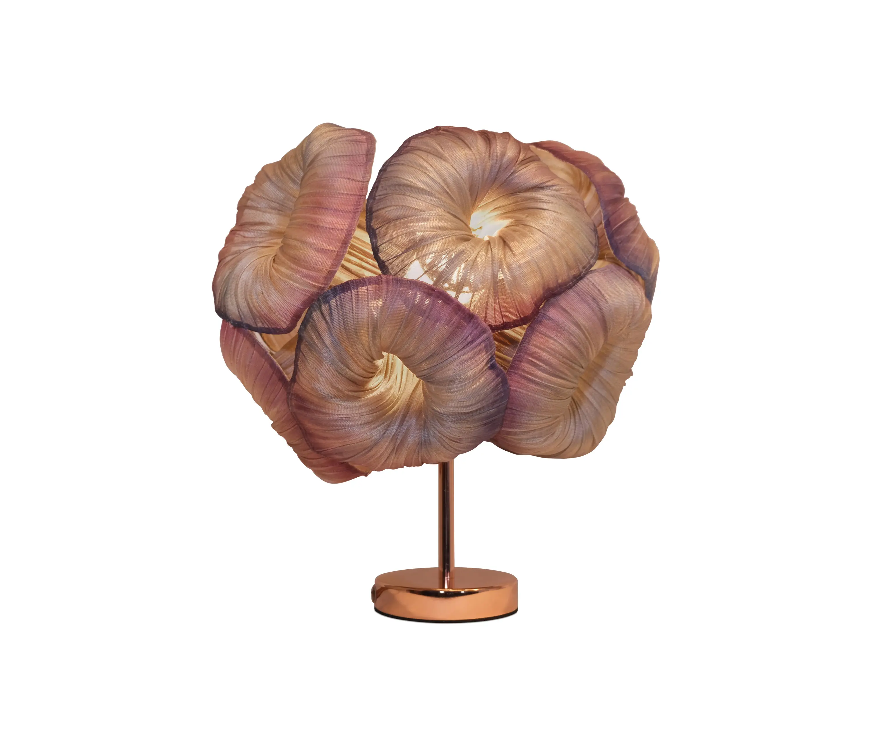 Costantini - Anemone Table Lamp Handpainted