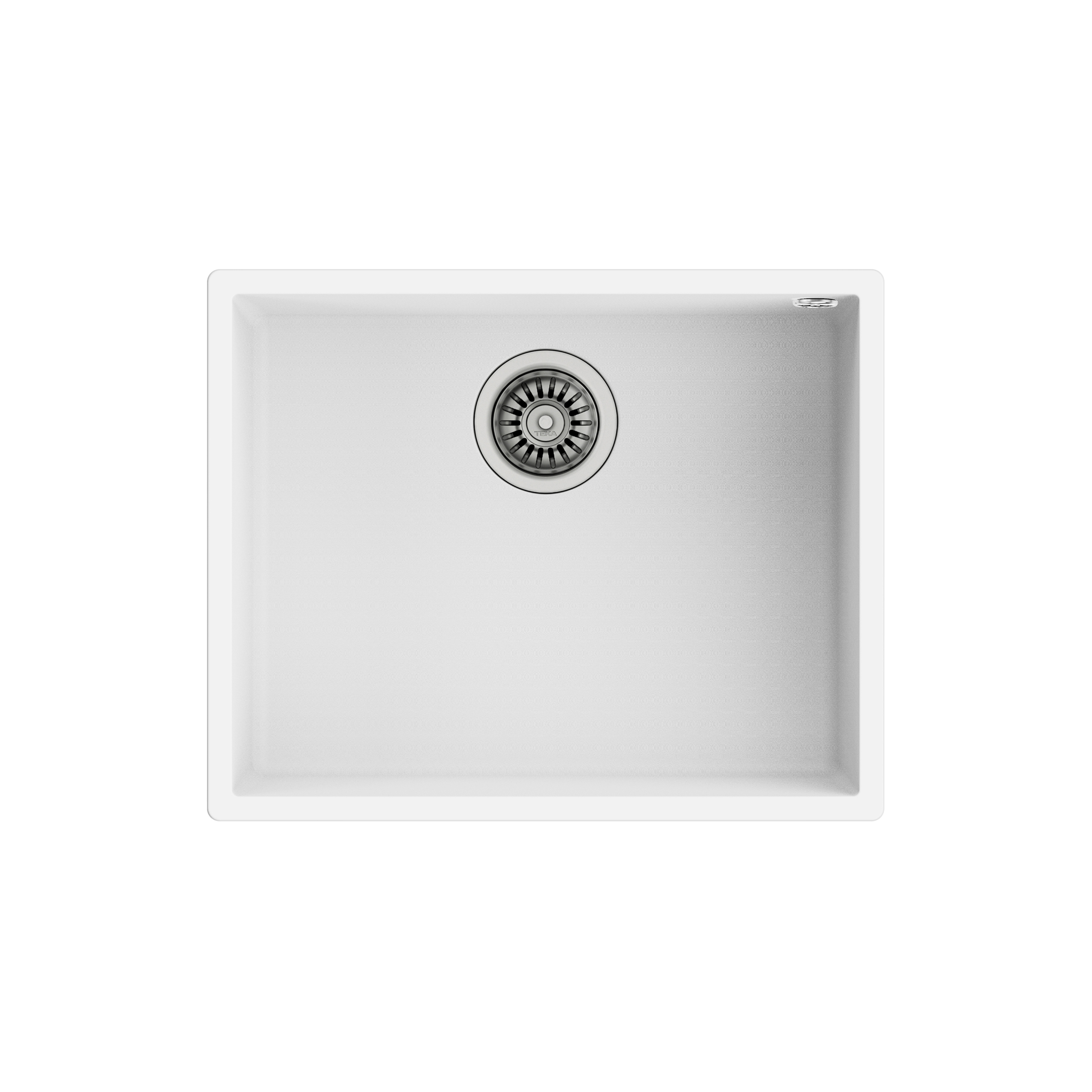 Display product Fregaderos | SQUARE 50.40 TG W from manufacturer Teka
