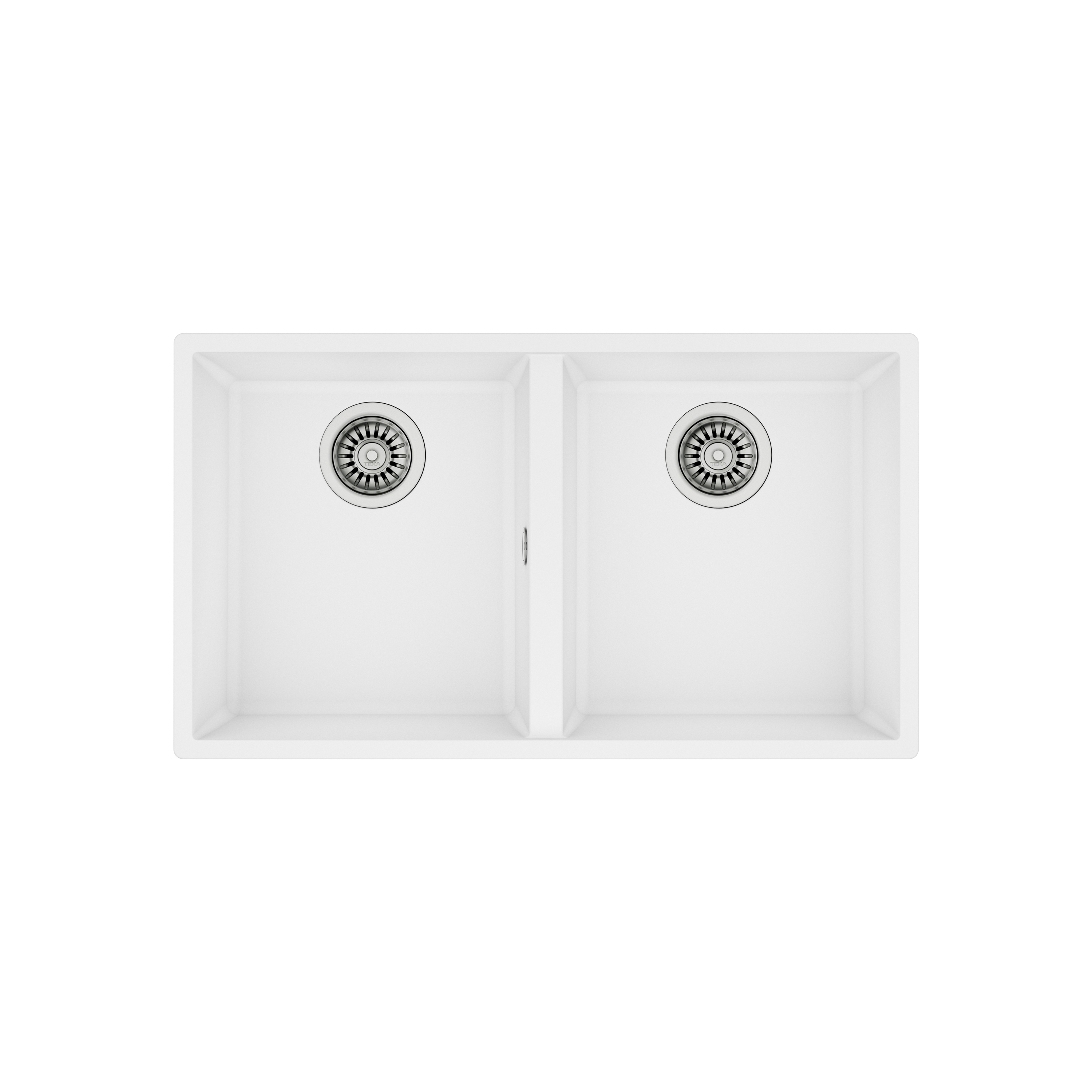 Display product Fregaderos | SQUARE 760 TG W from manufacturer Teka