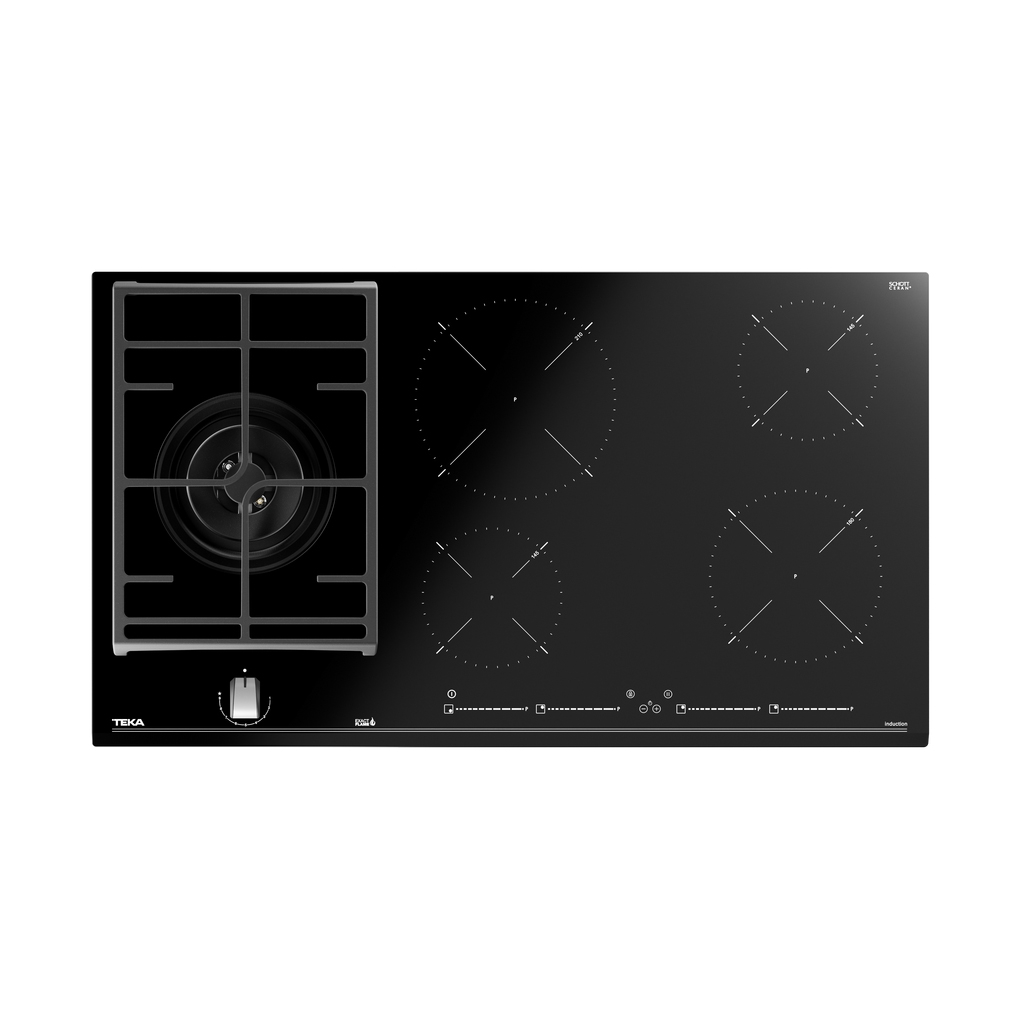 Display product Parrillas | JZC 95314 ABB BK from manufacturer Teka