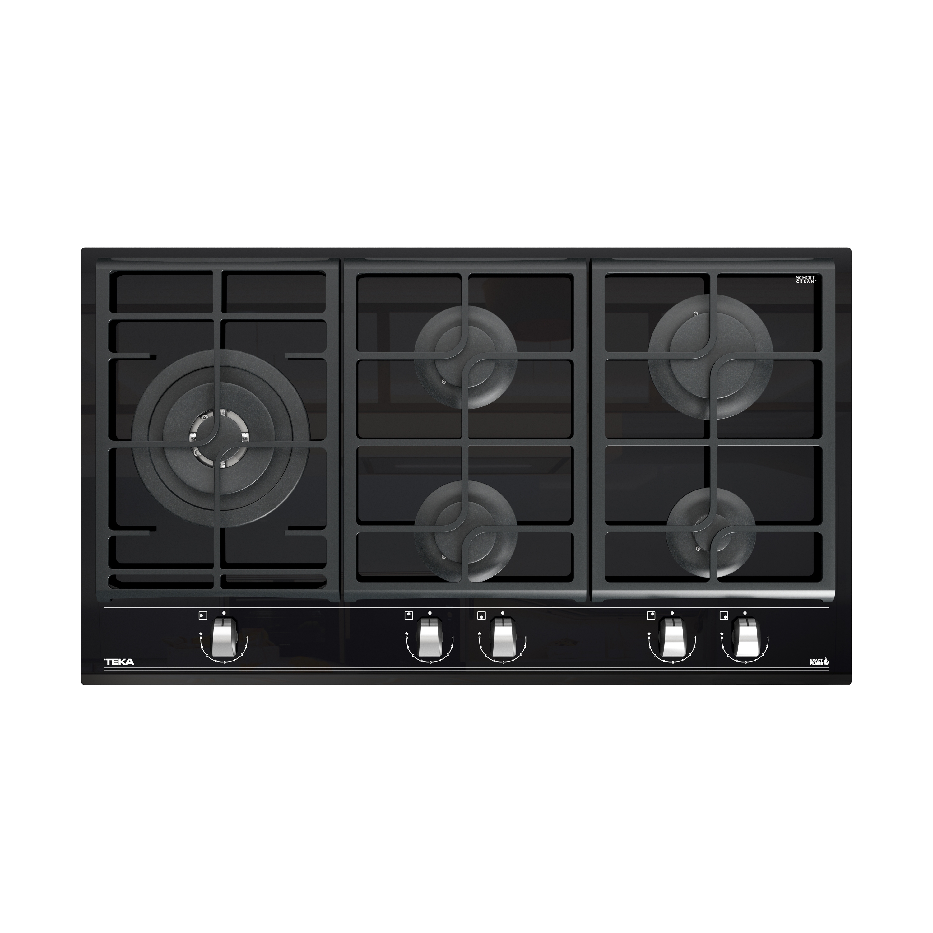 Display product Parrillas | GZC 95320 XBB from manufacturer Teka