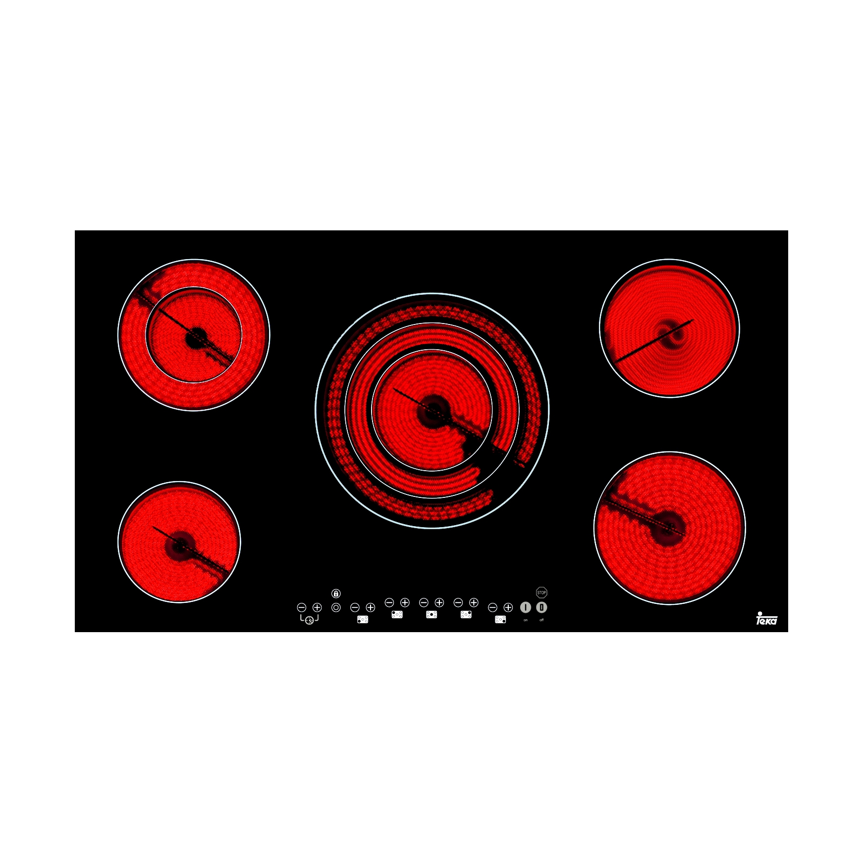 Display product Parrillas | TR 951 from manufacturer Teka