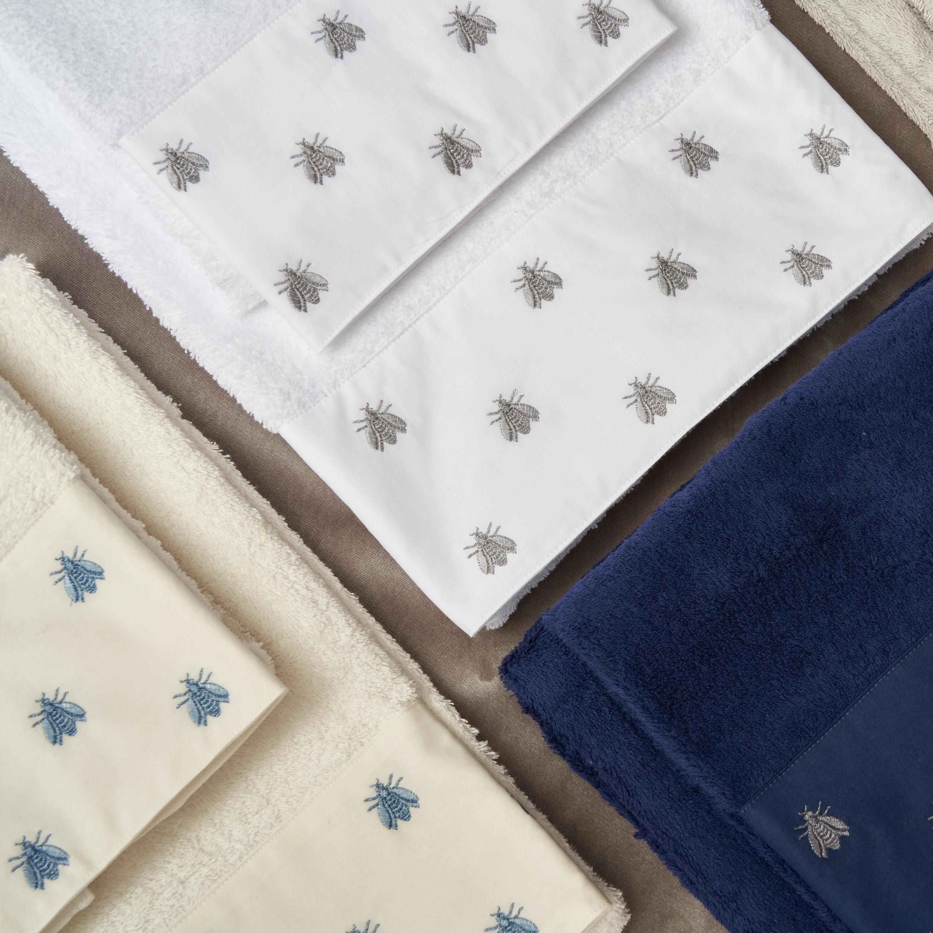 LINGE DE BAIN