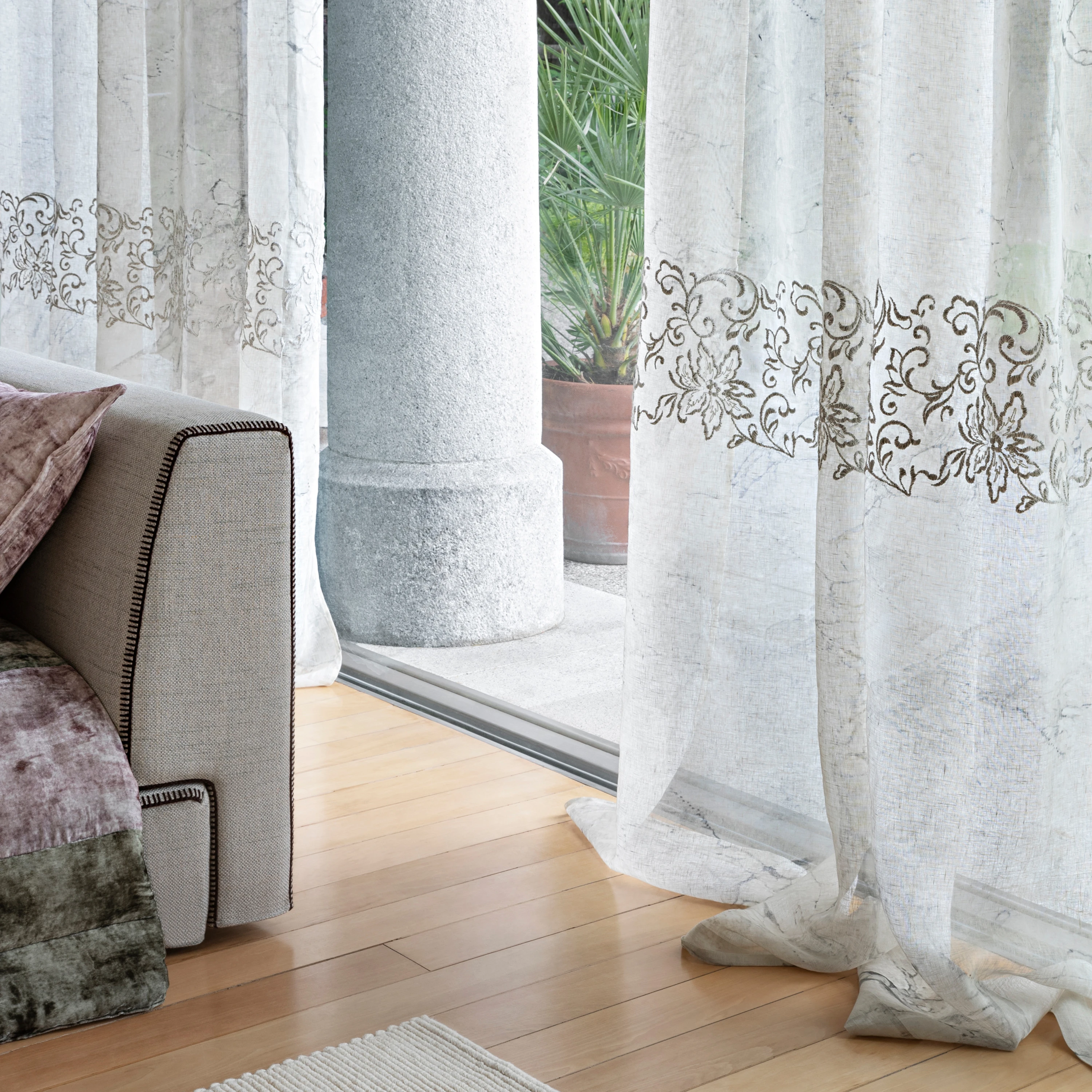 CURTAINS AND FABRICS