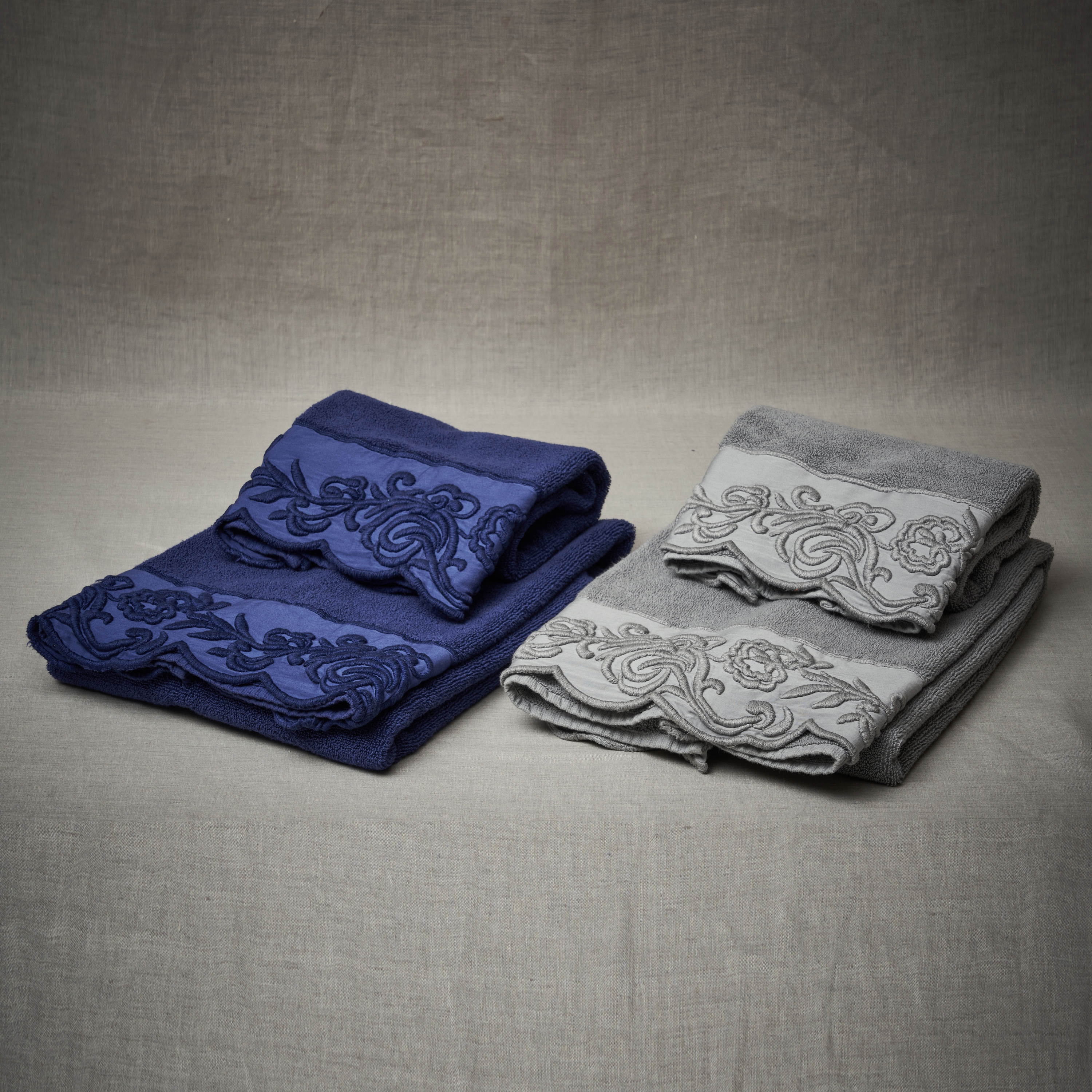 Display product Dune merveille Towel set from manufacturer Mastro Raphael