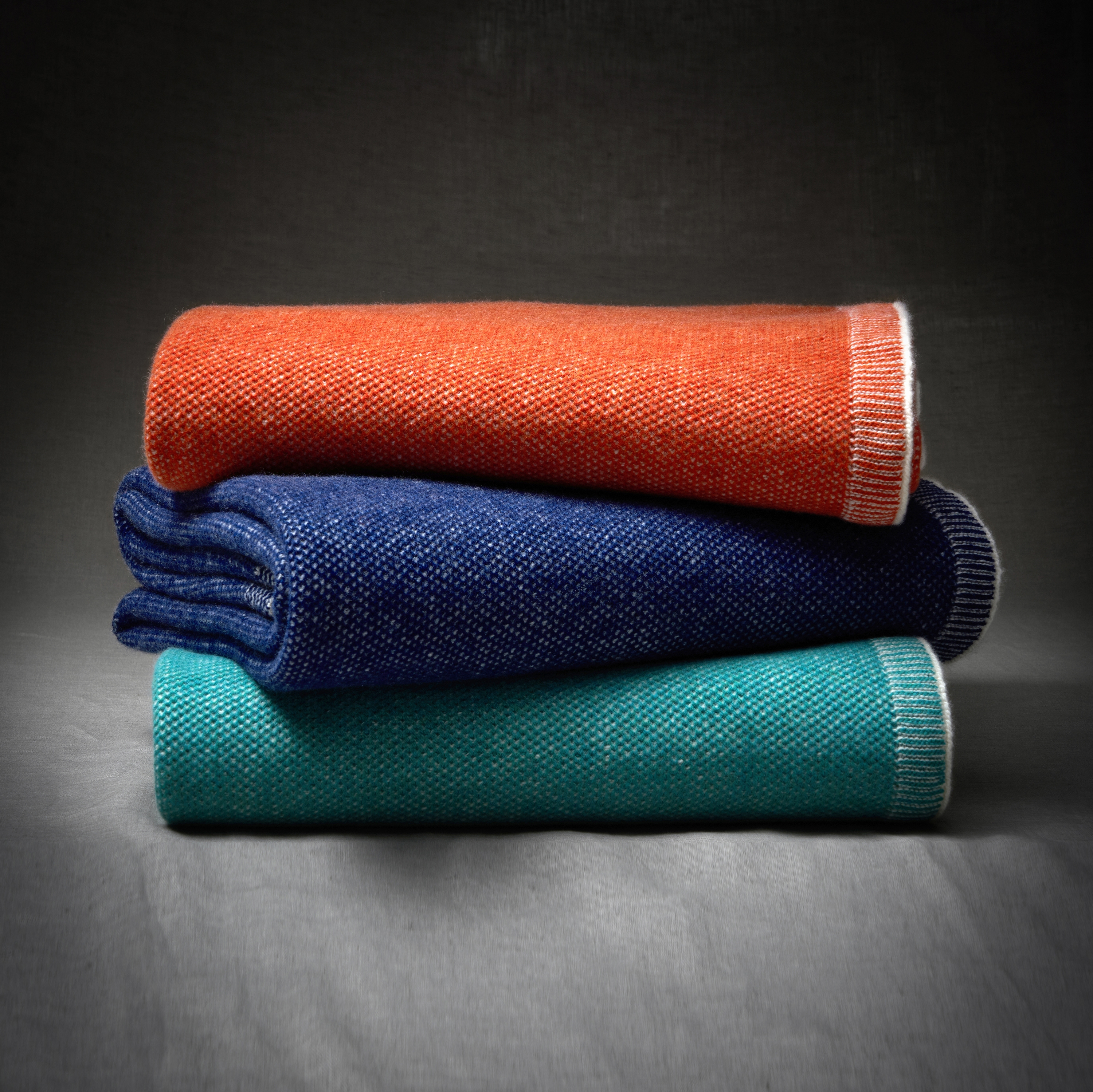 Mostra il prodotto Pleasures knitting maestria Plaid Phoebe lambswool del produttore Mastro Raphael