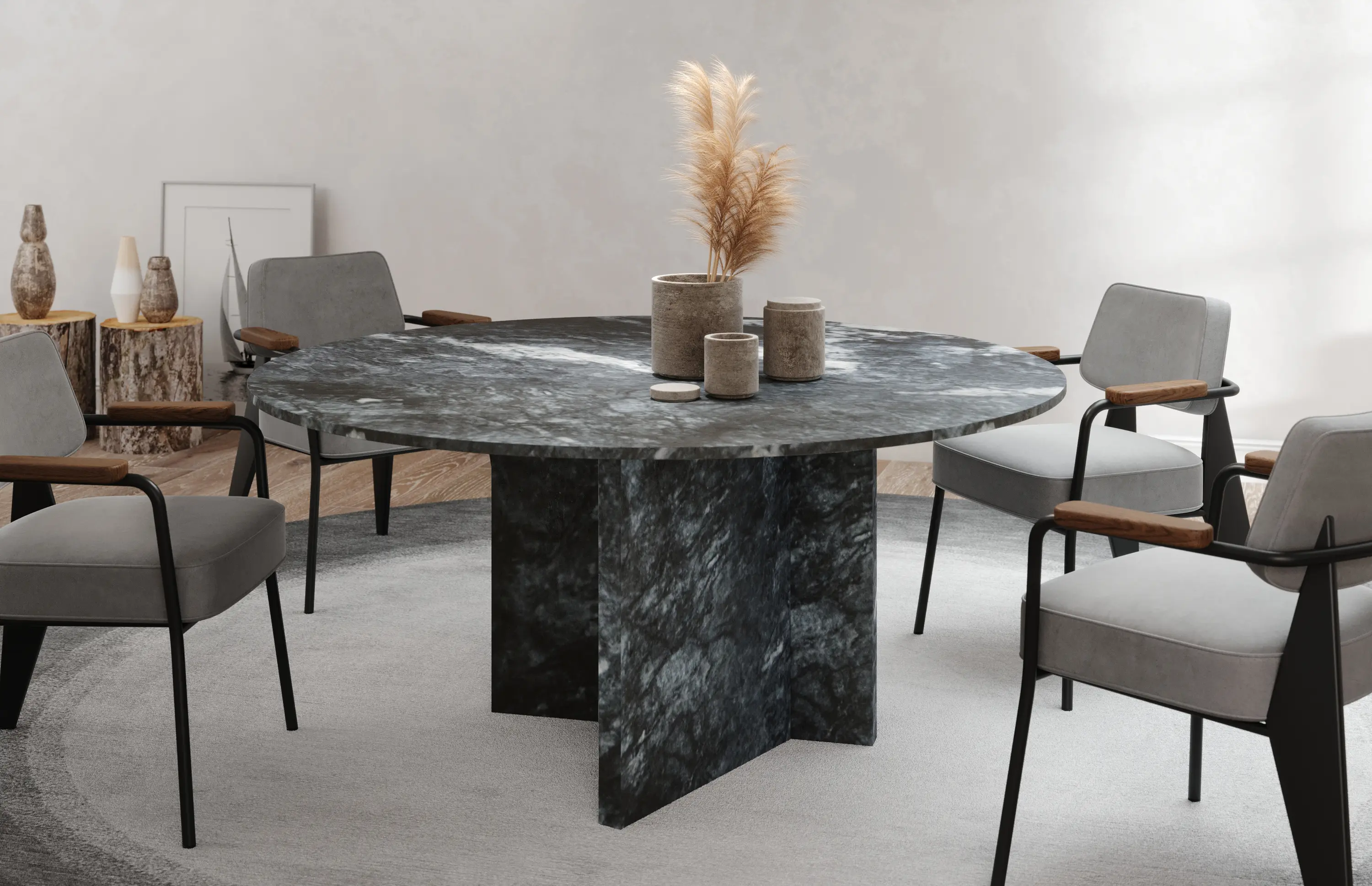 Oia by Barmat - ROHE Dining Table