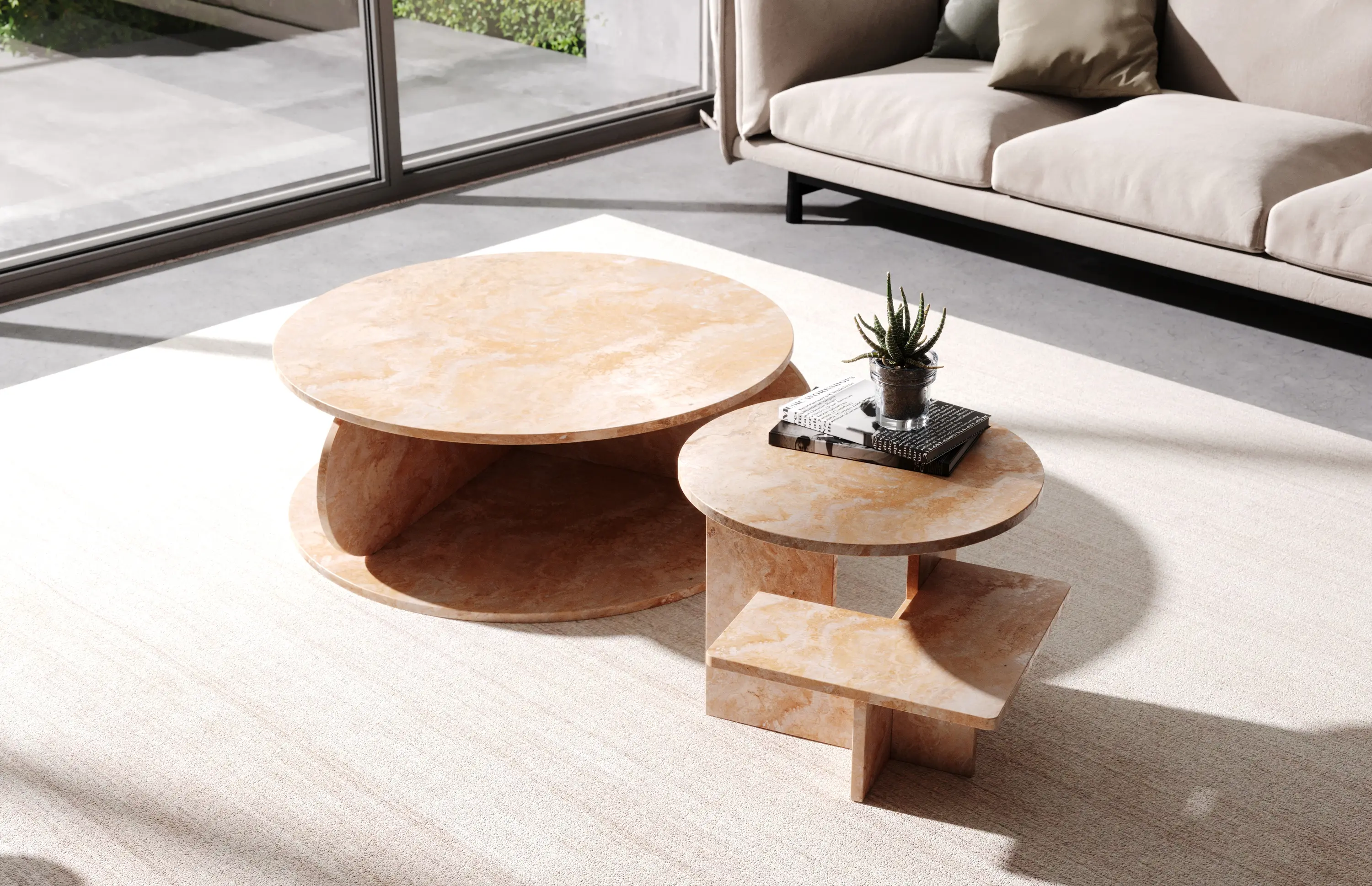 Oia by Barmat - SPIN coffee table