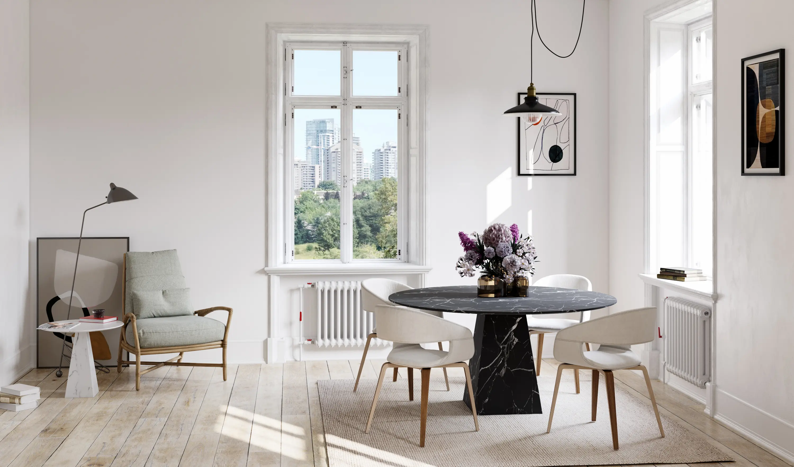 Oia by Barmat - COSMOS Square Side table