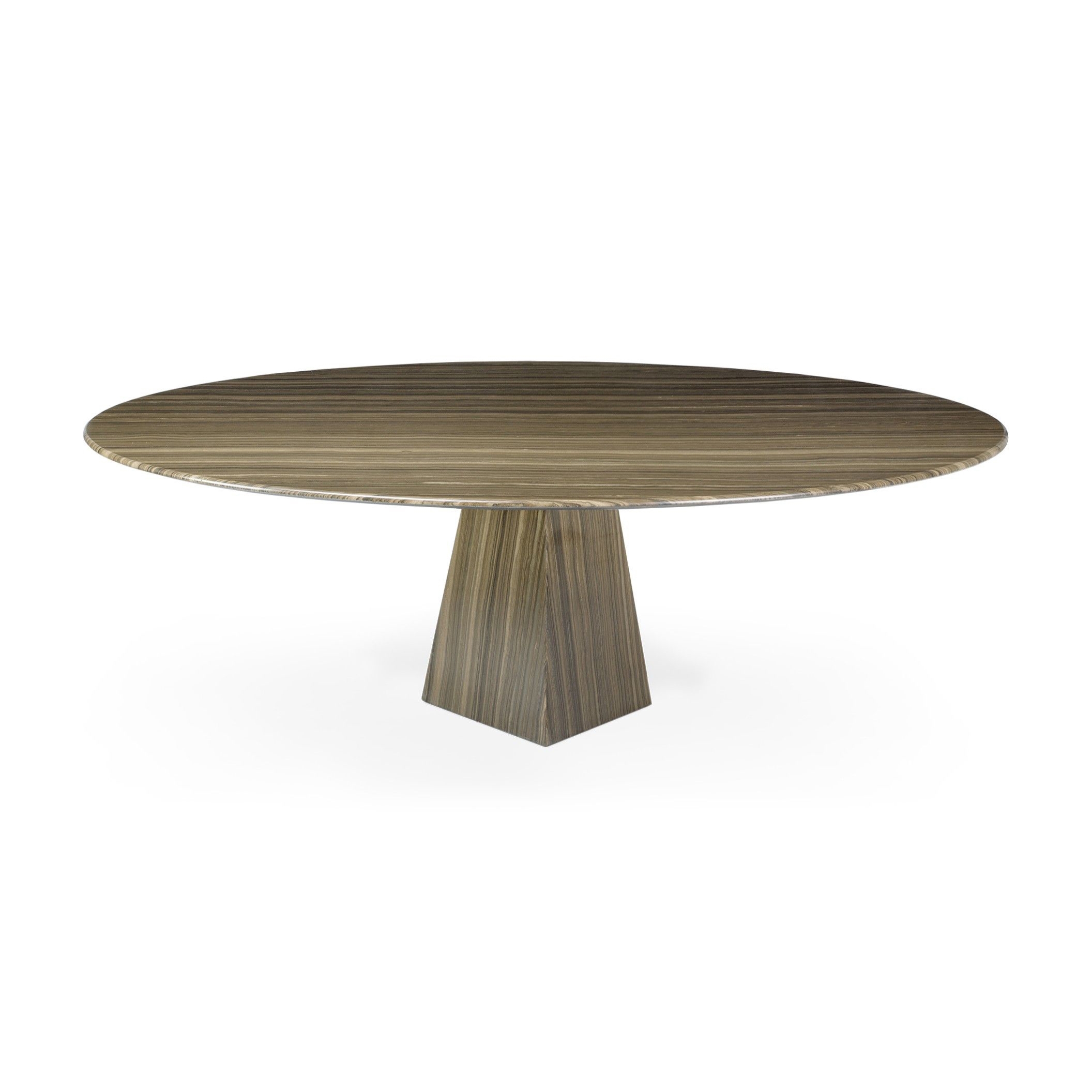 COSMOS Elliptical Coffee Table