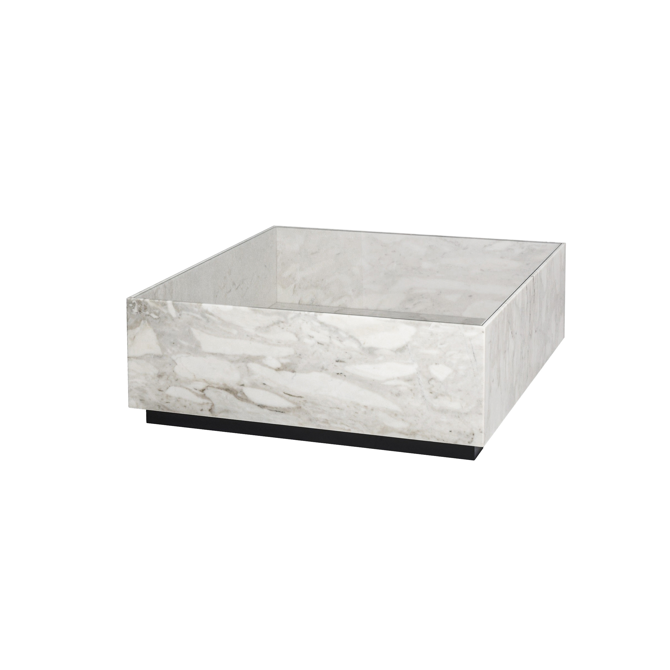 DUETO CLEAR Couchtisch