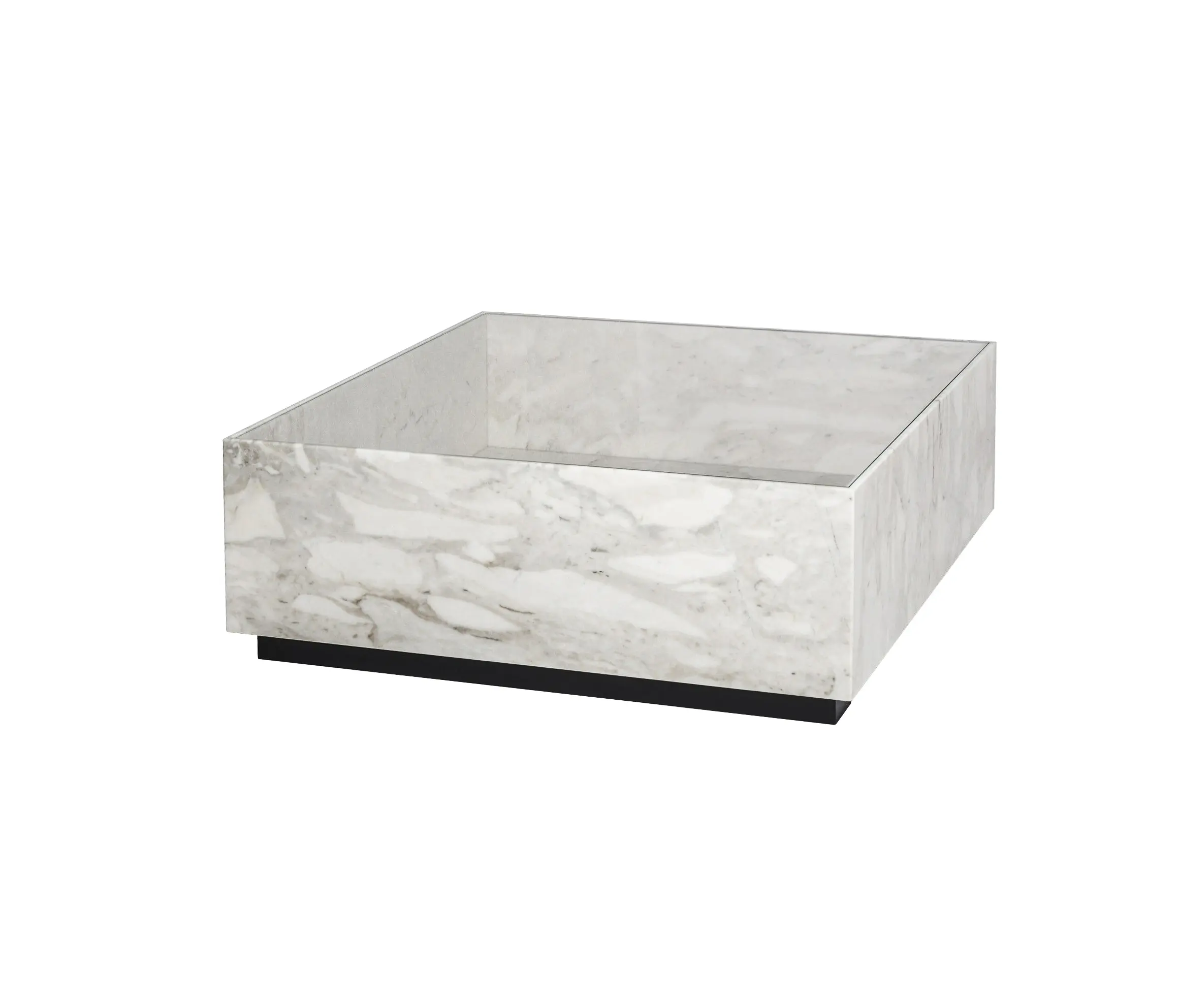 Oia by Barmat - DUETO CLEAR Couchtisch