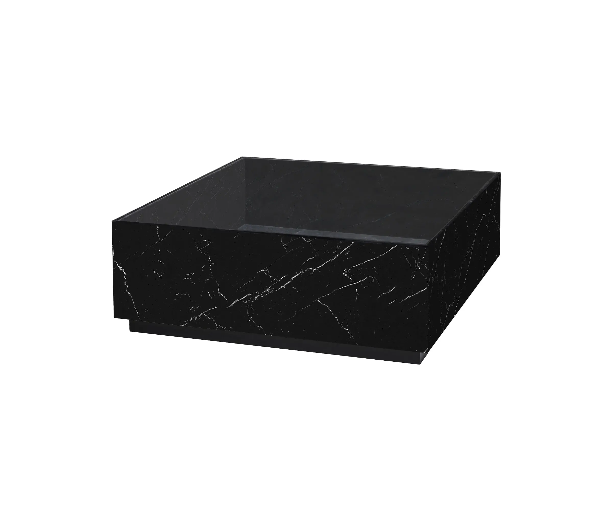 Oia by Barmat - DUETO CLEAR Couchtisch