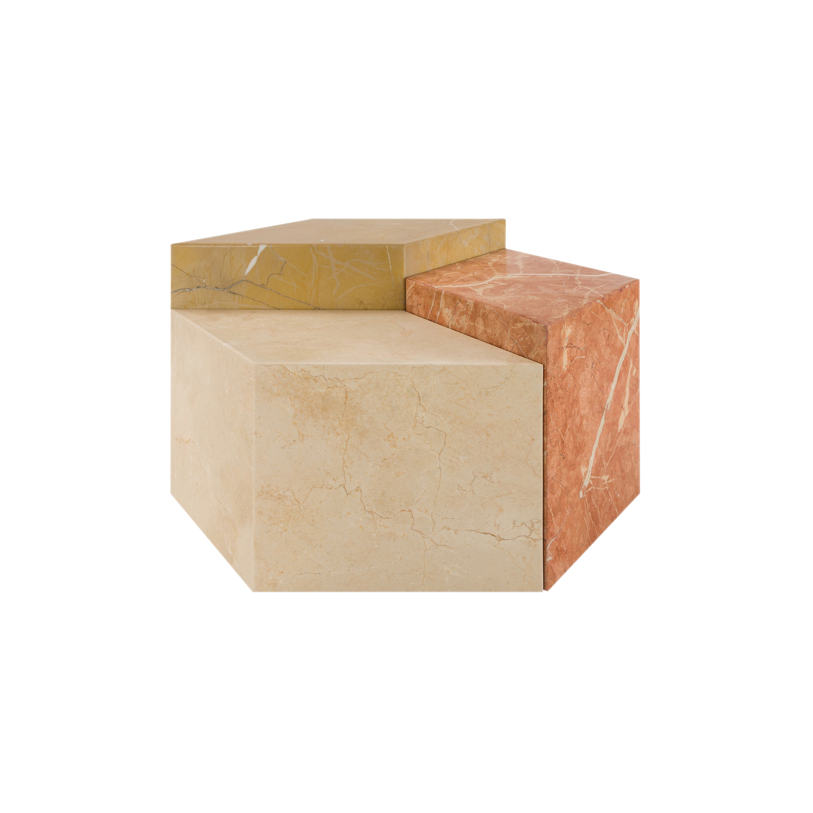 Vertoon produk GEO side tables van vervaardiger Oia by Barmat