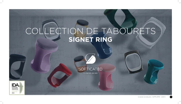 Imagen de vista previa del archivo Collection de Tabourets