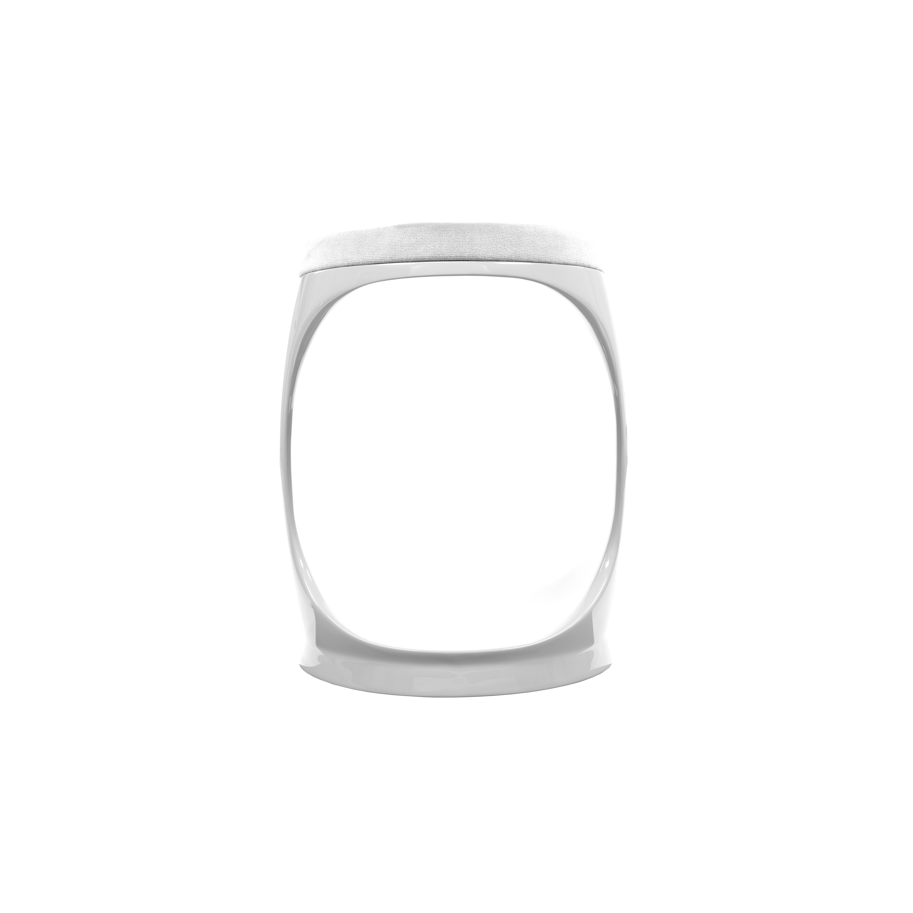 Signet Ring | Sgabello (bianco)