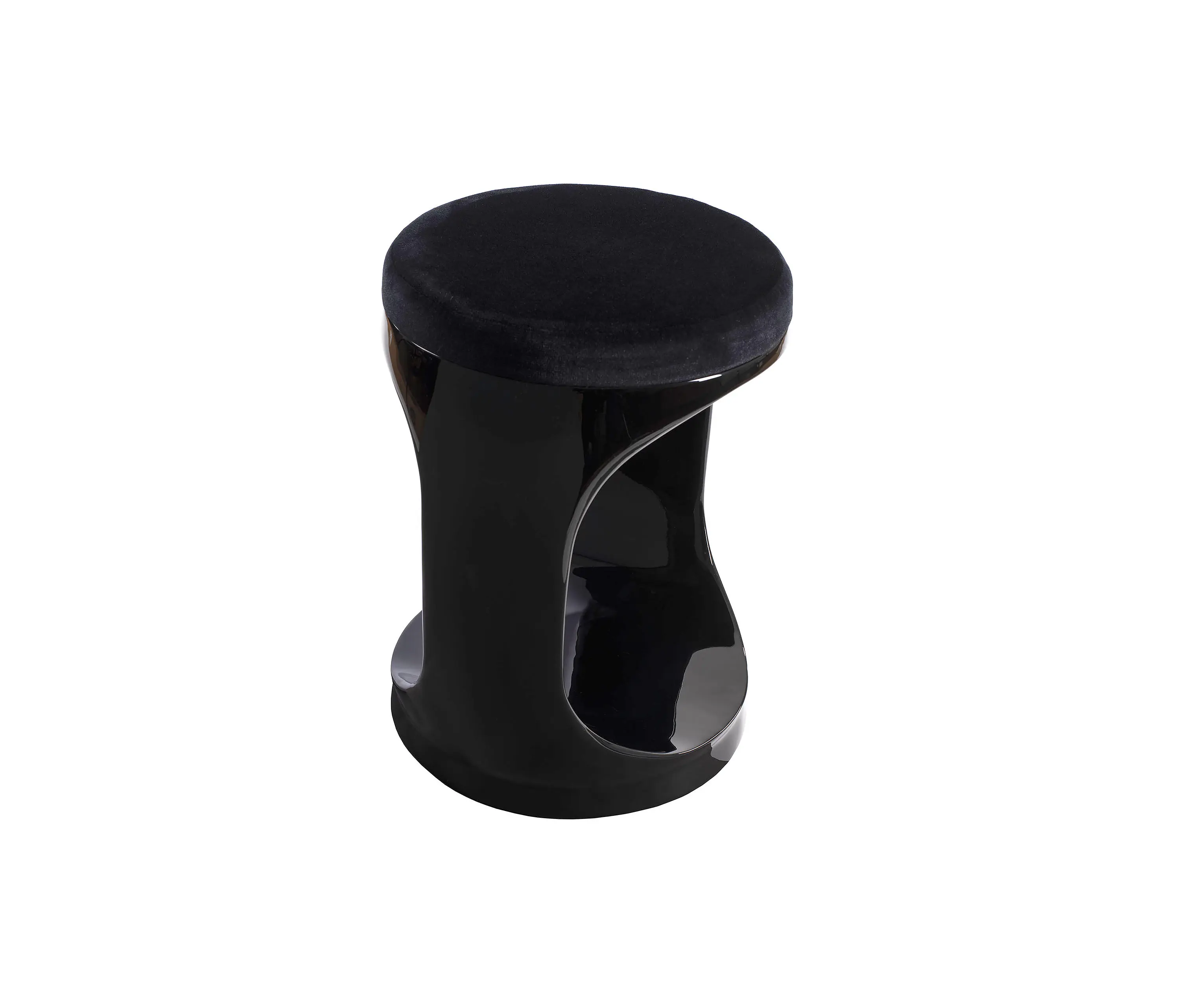 Softicated - Signet Ring I Hocker (schwarz)