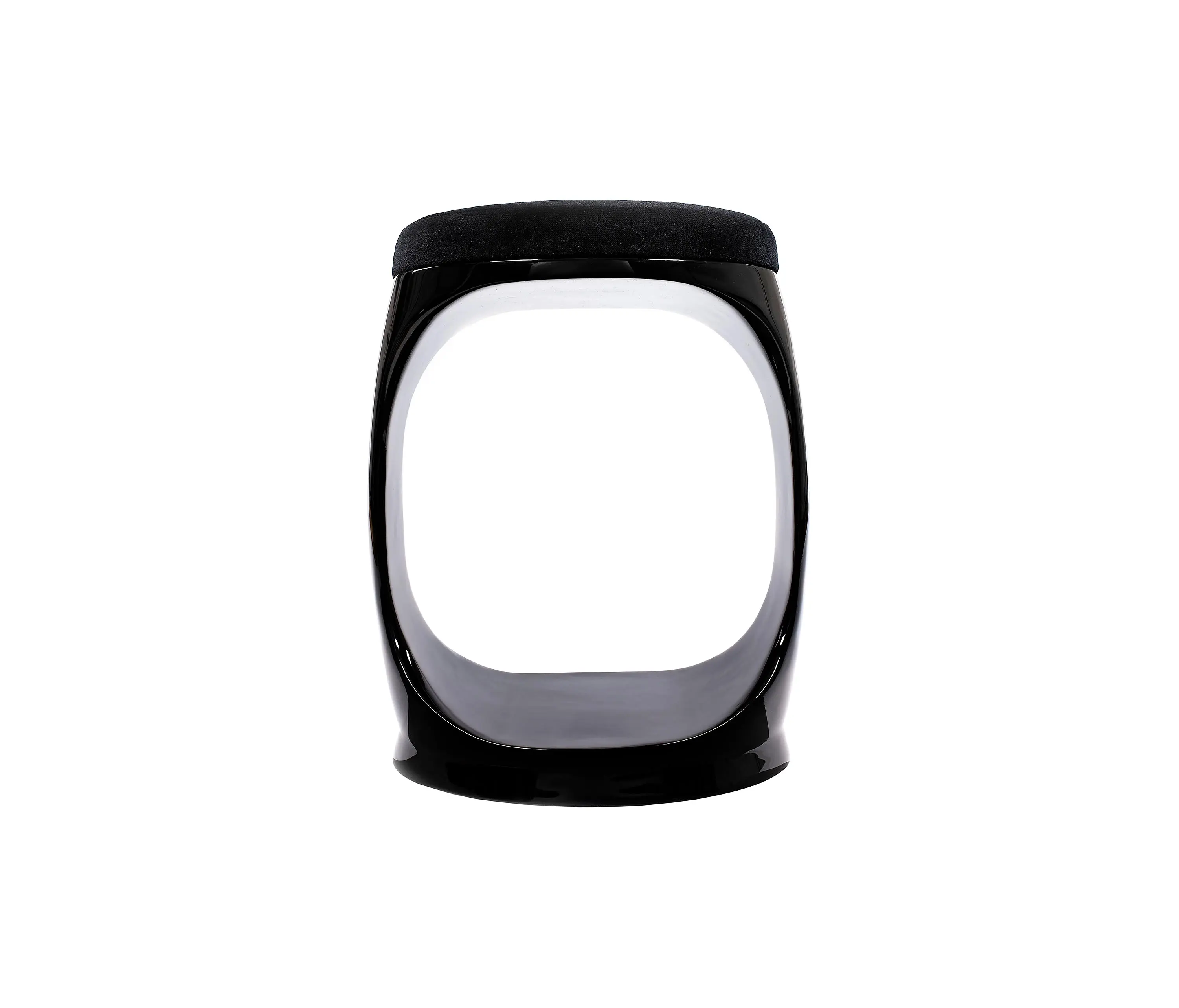 Softicated - Signet Ring I Hocker (schwarz)