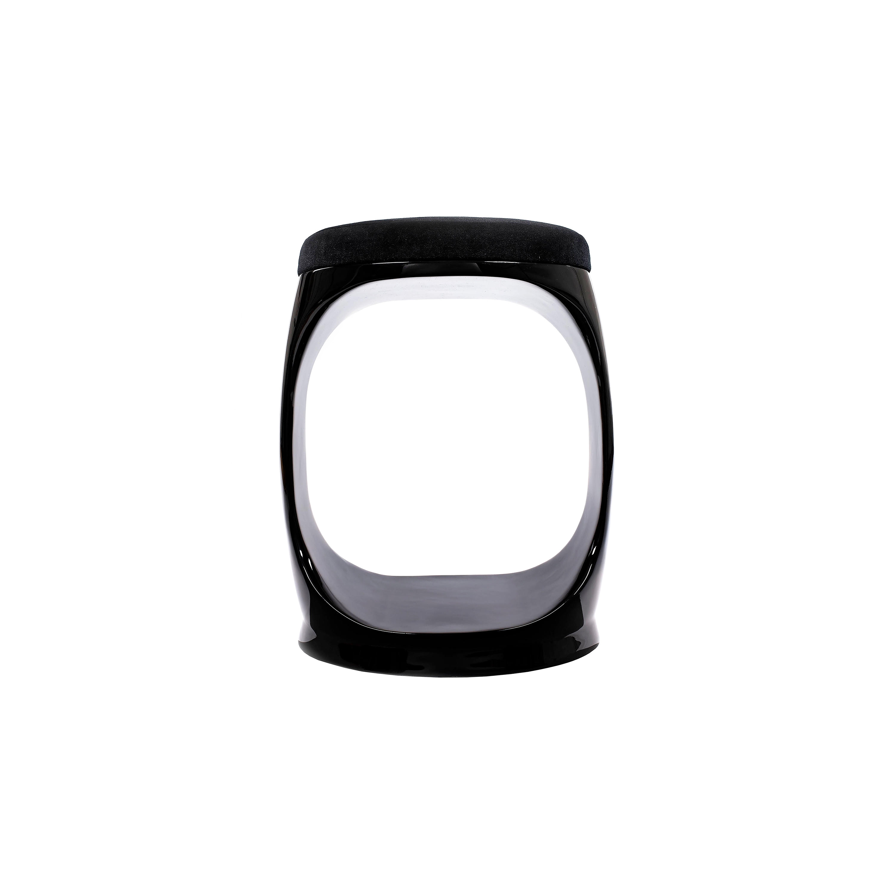 Signet Ring I Sgabello (Nero)
