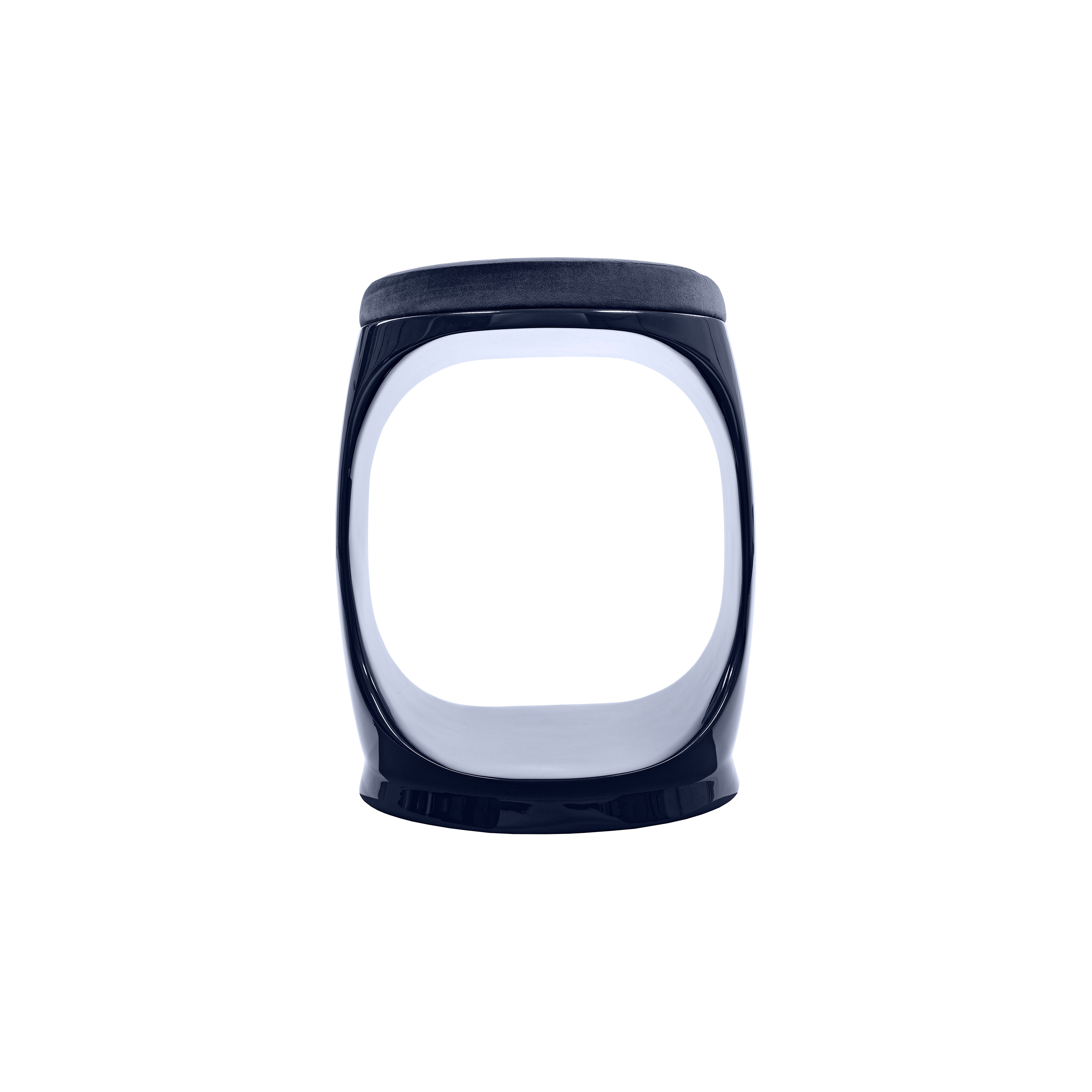 Signet Ring I Sgabello (marine azul)