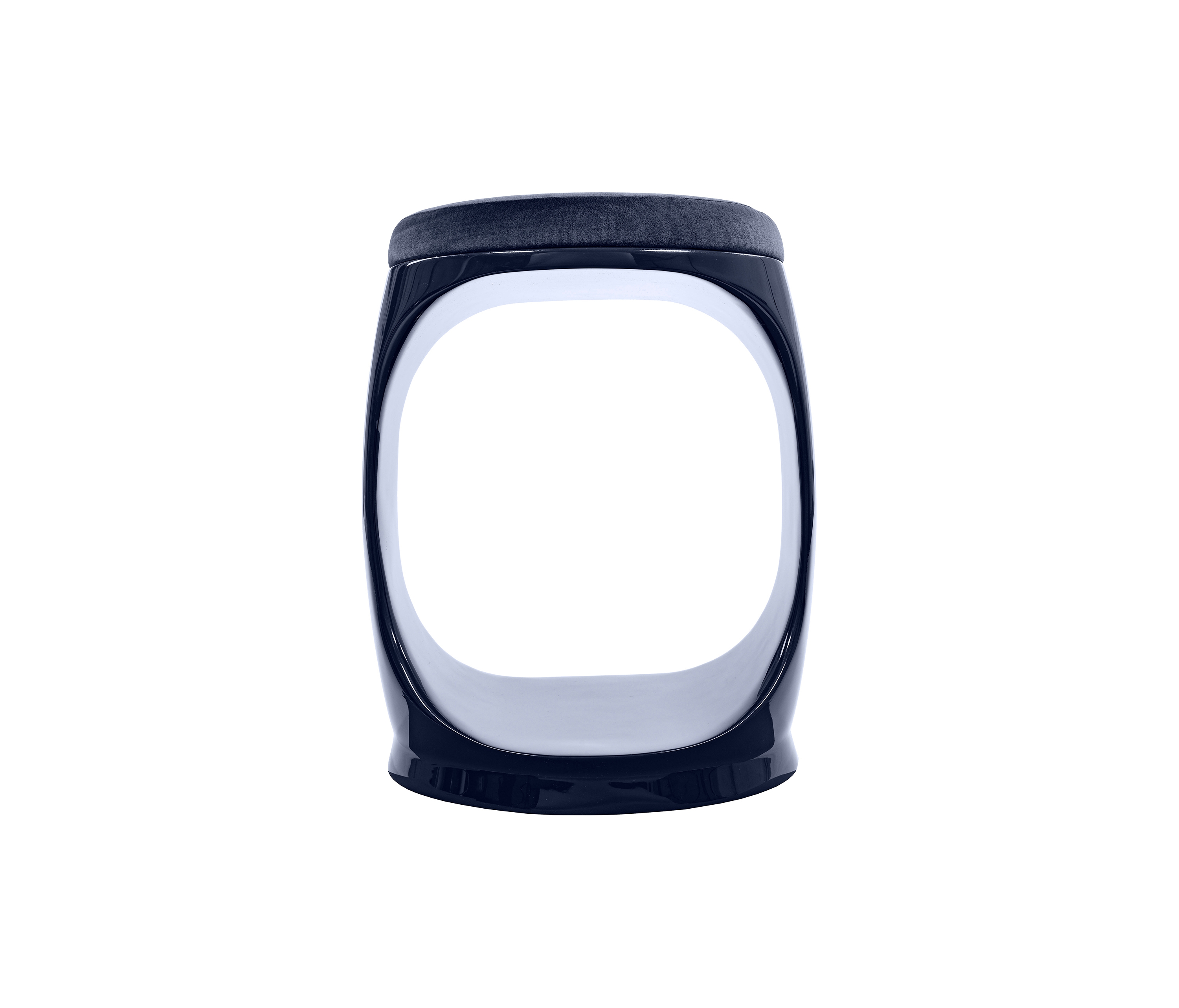 Display product Signet Ring | Stool (Navy Blue) from manufacturer Softicated