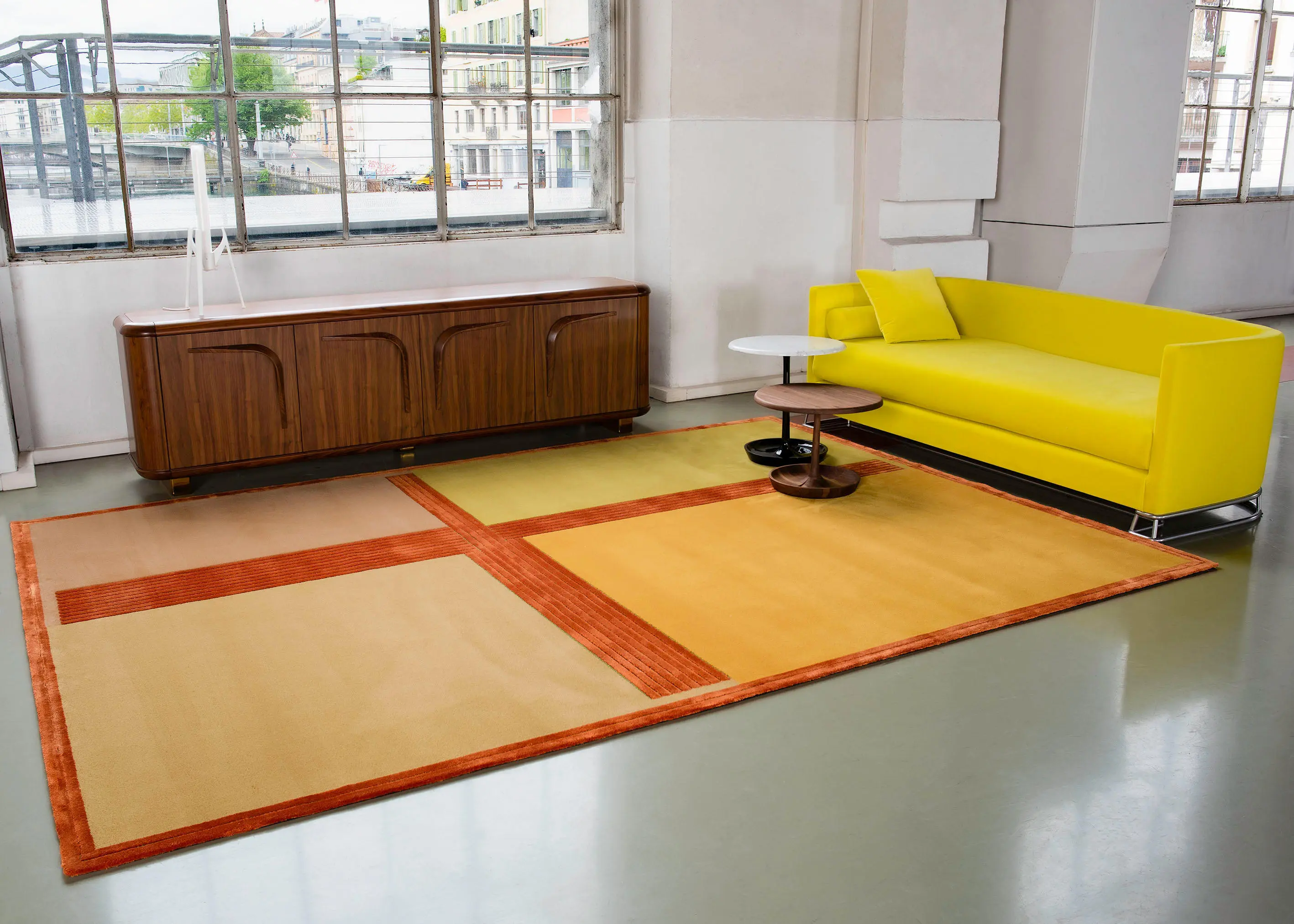 Softicated - Ebb & Flow | Rectangular Rug (Coast)