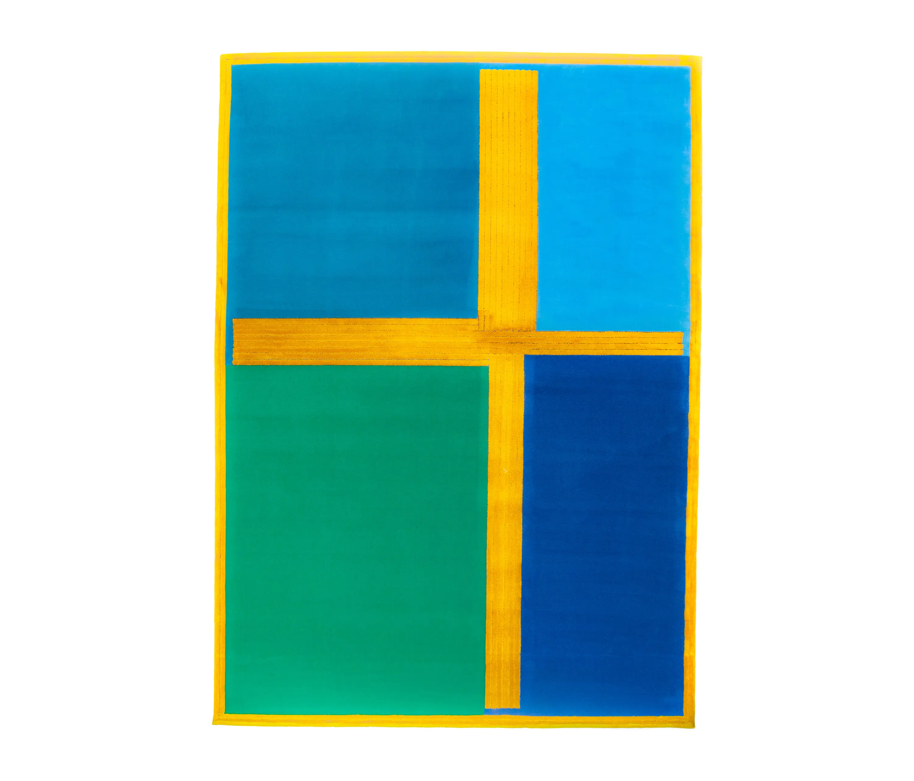 Softicated - Ebb & Flow | Rectangular Rug (Ocean)