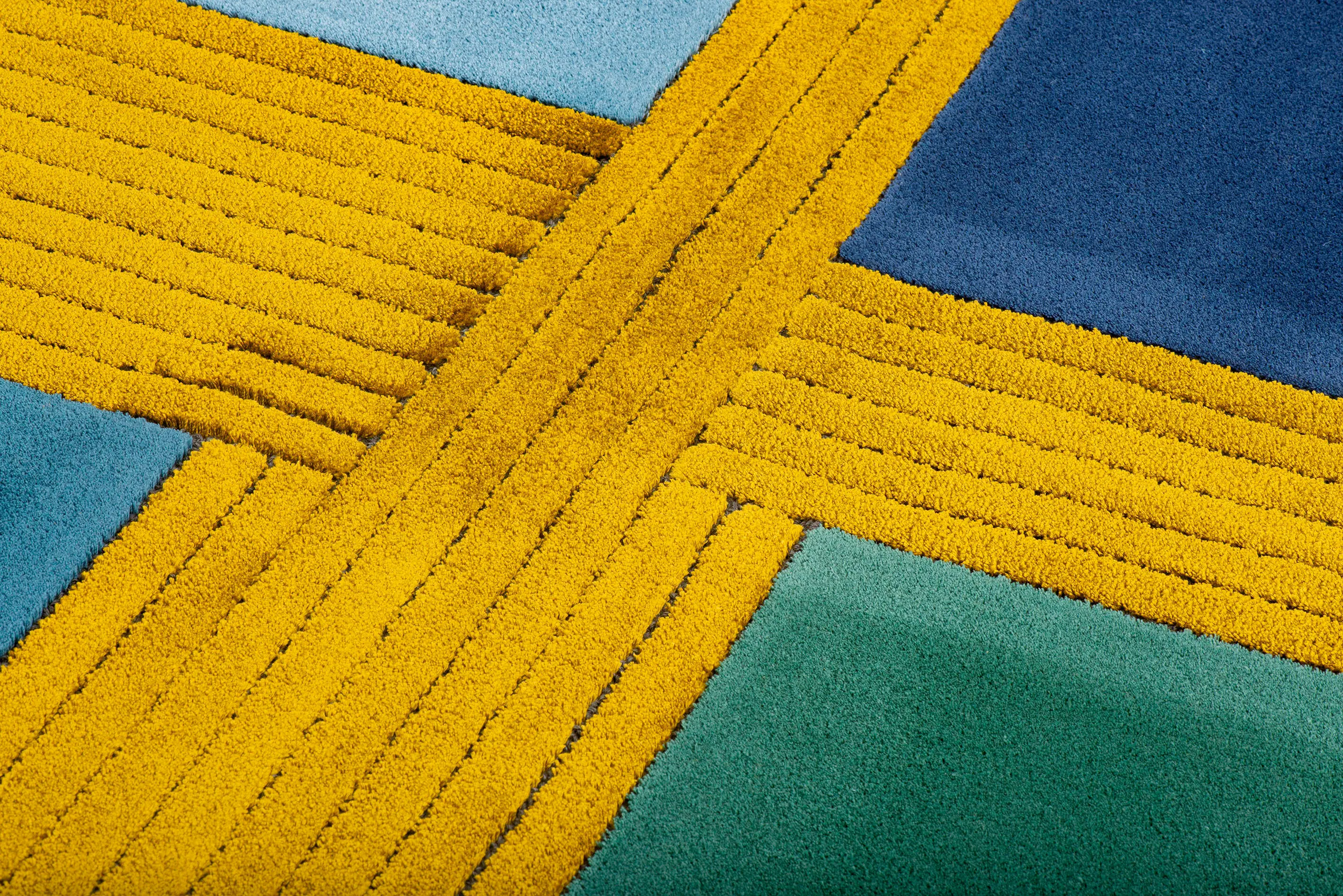 Softicated - Ebb & Flow | Rectangular Rug (Ocean)