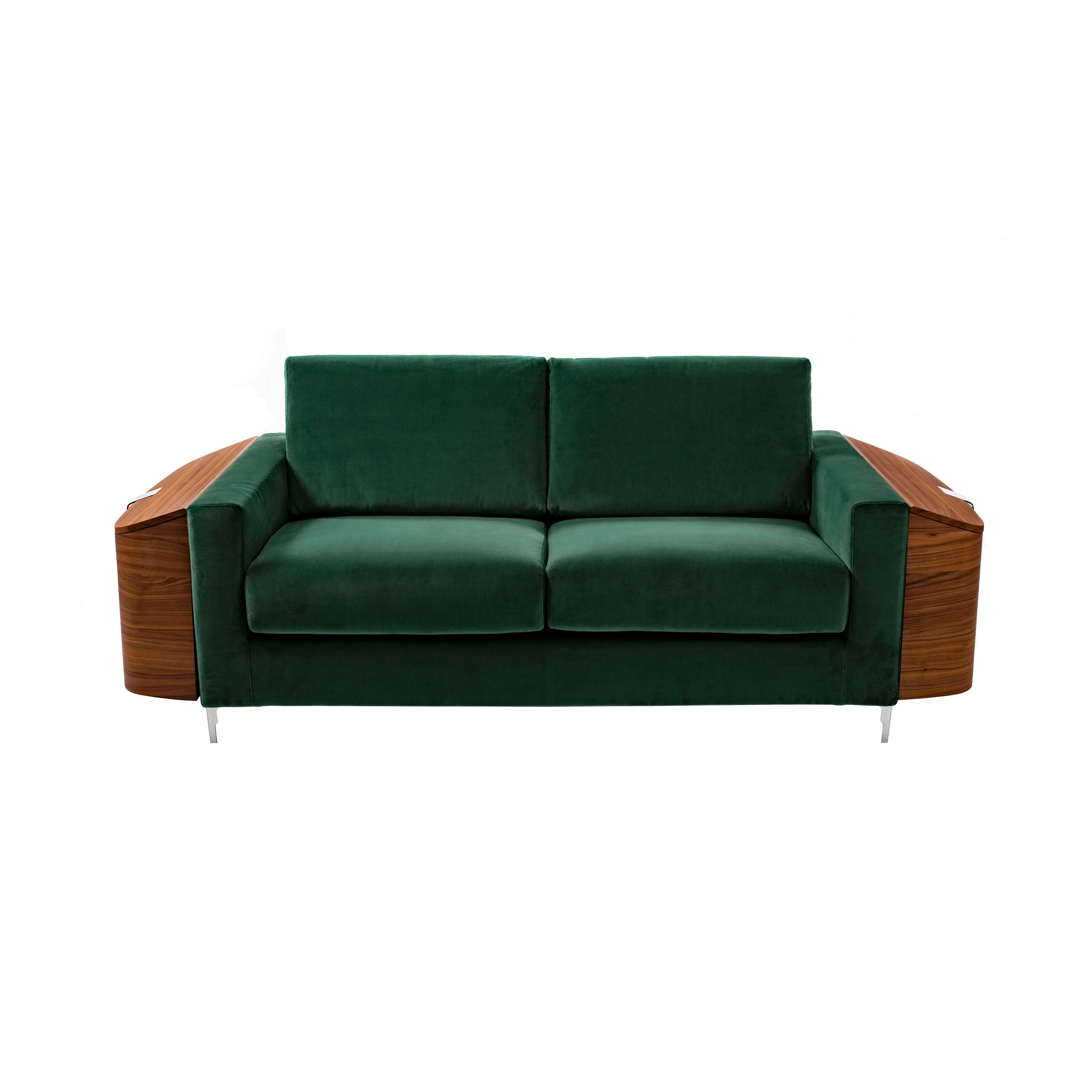 Afficher le produit Saddlebags | Sofa 2-seater du fabricant Softicated