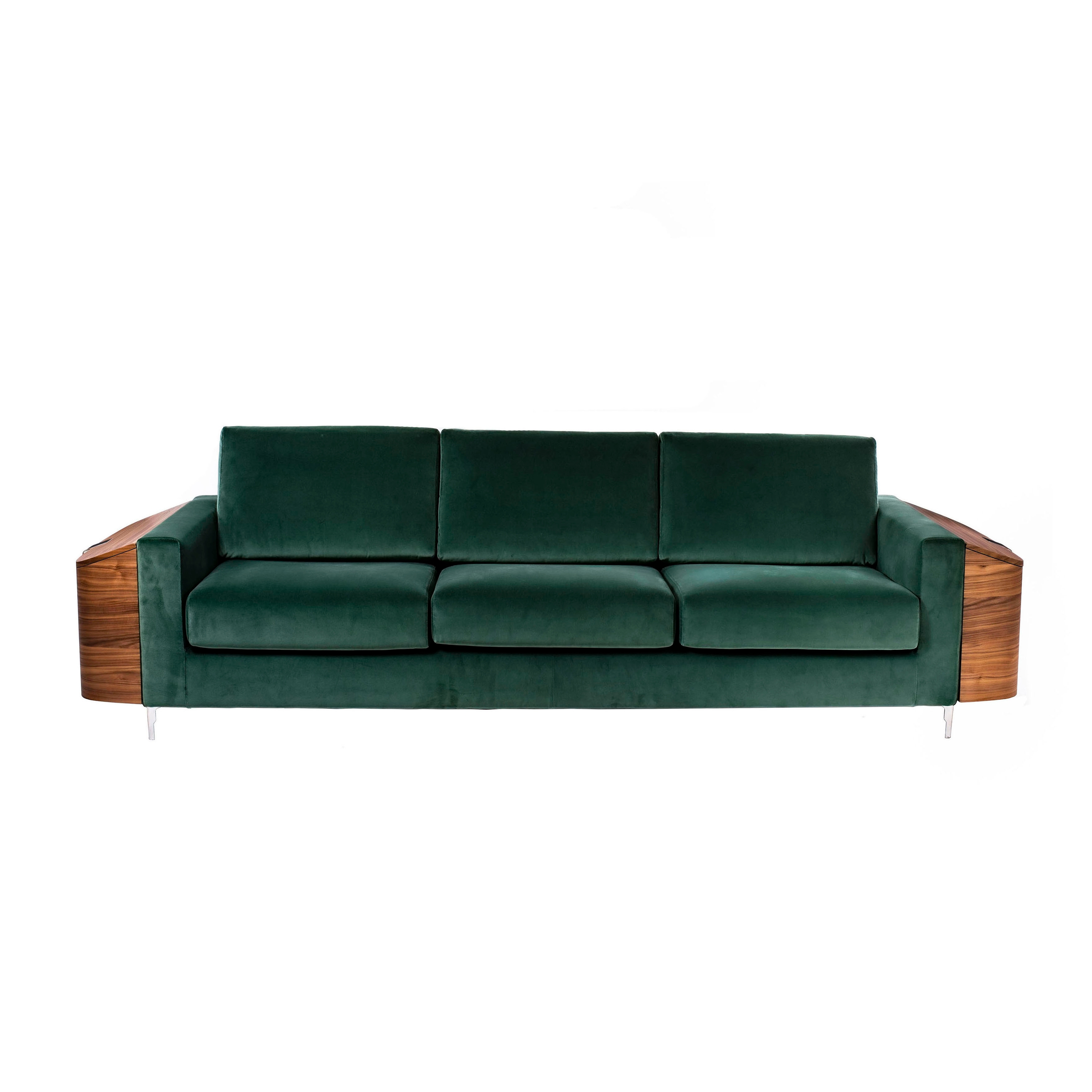 Afficher le produit Saddlebags | Sofa 3-seater du fabricant Softicated