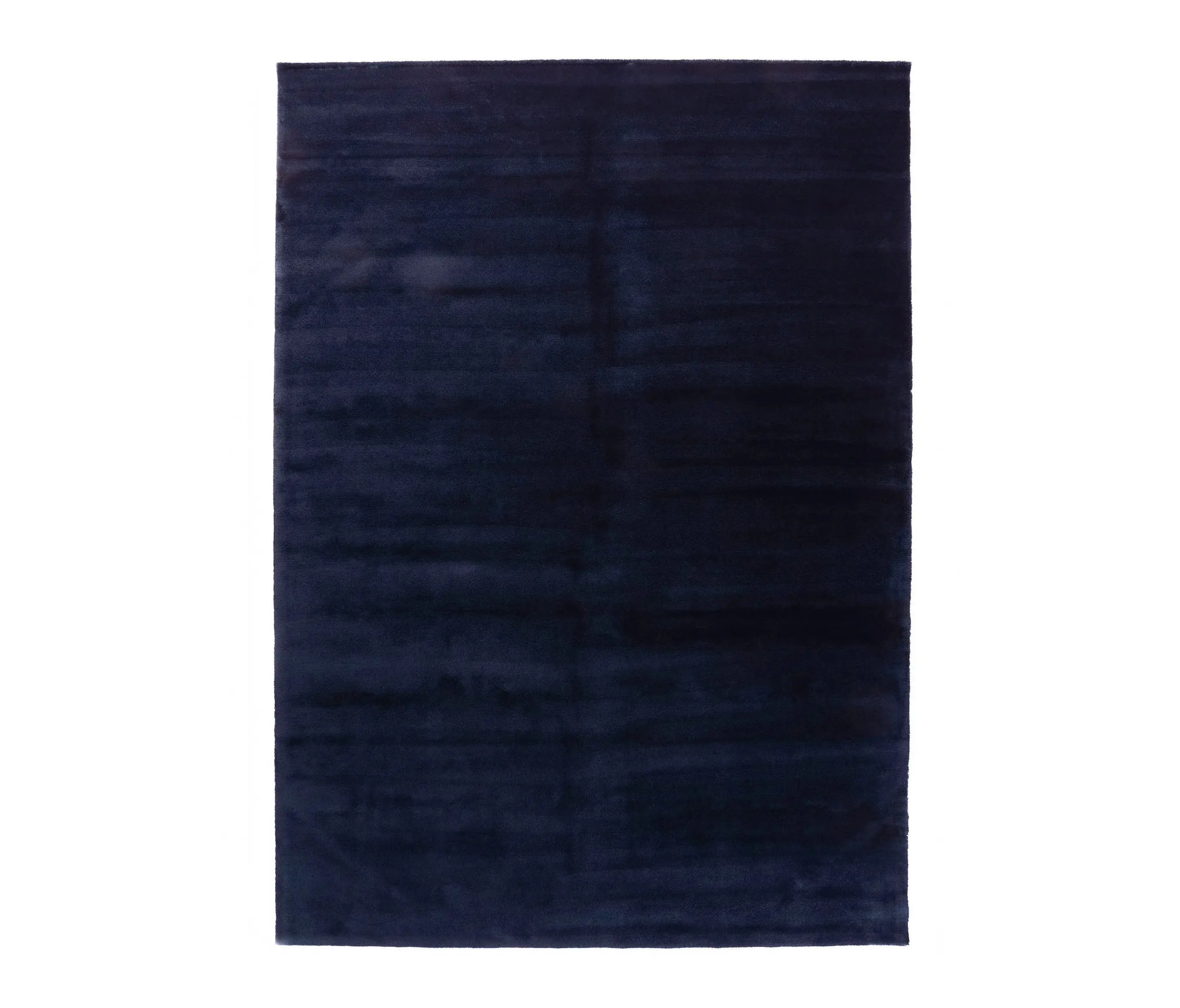 Softicated - Soft Re-Creation | Rectangular Rug (Blue)