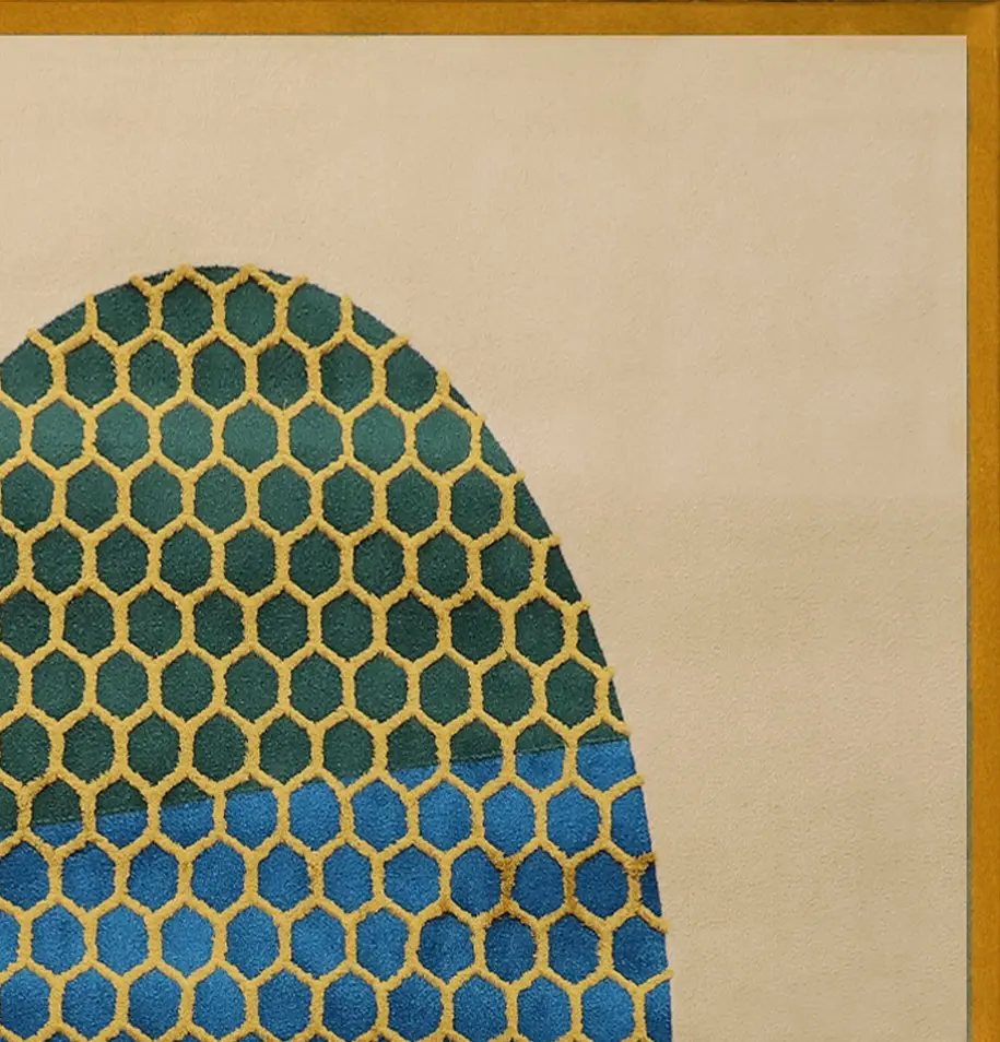 Softicated - Weightlessness | Rectangular Rug (Yellow)
