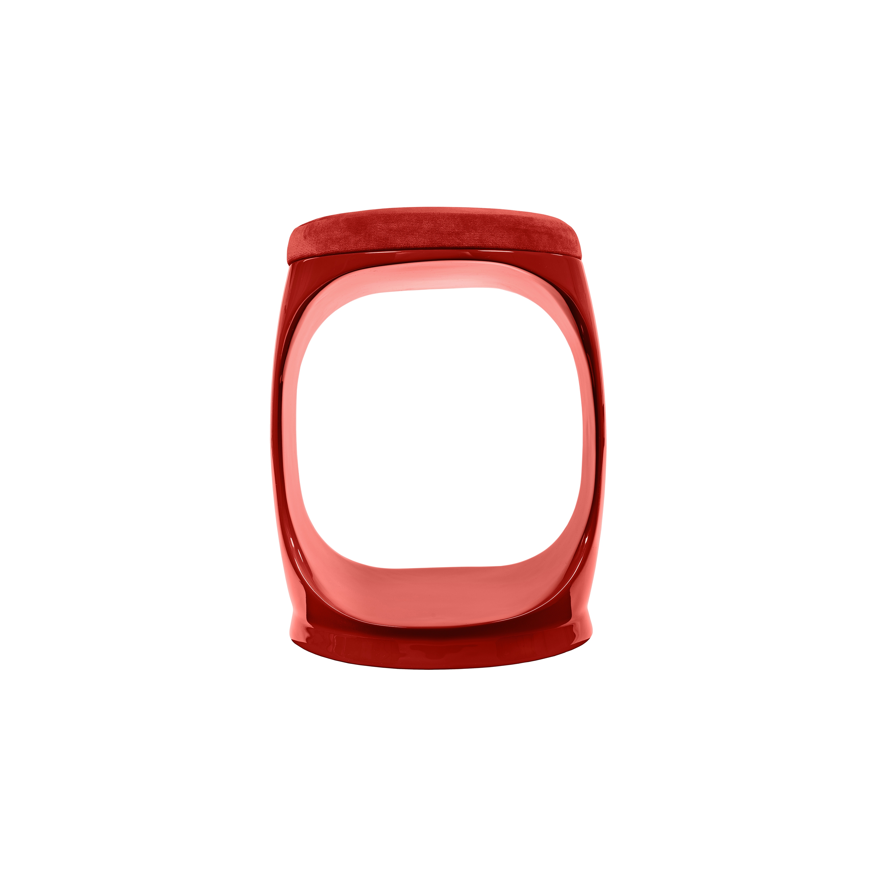 Signet Ring | Sgabello (Rosso)