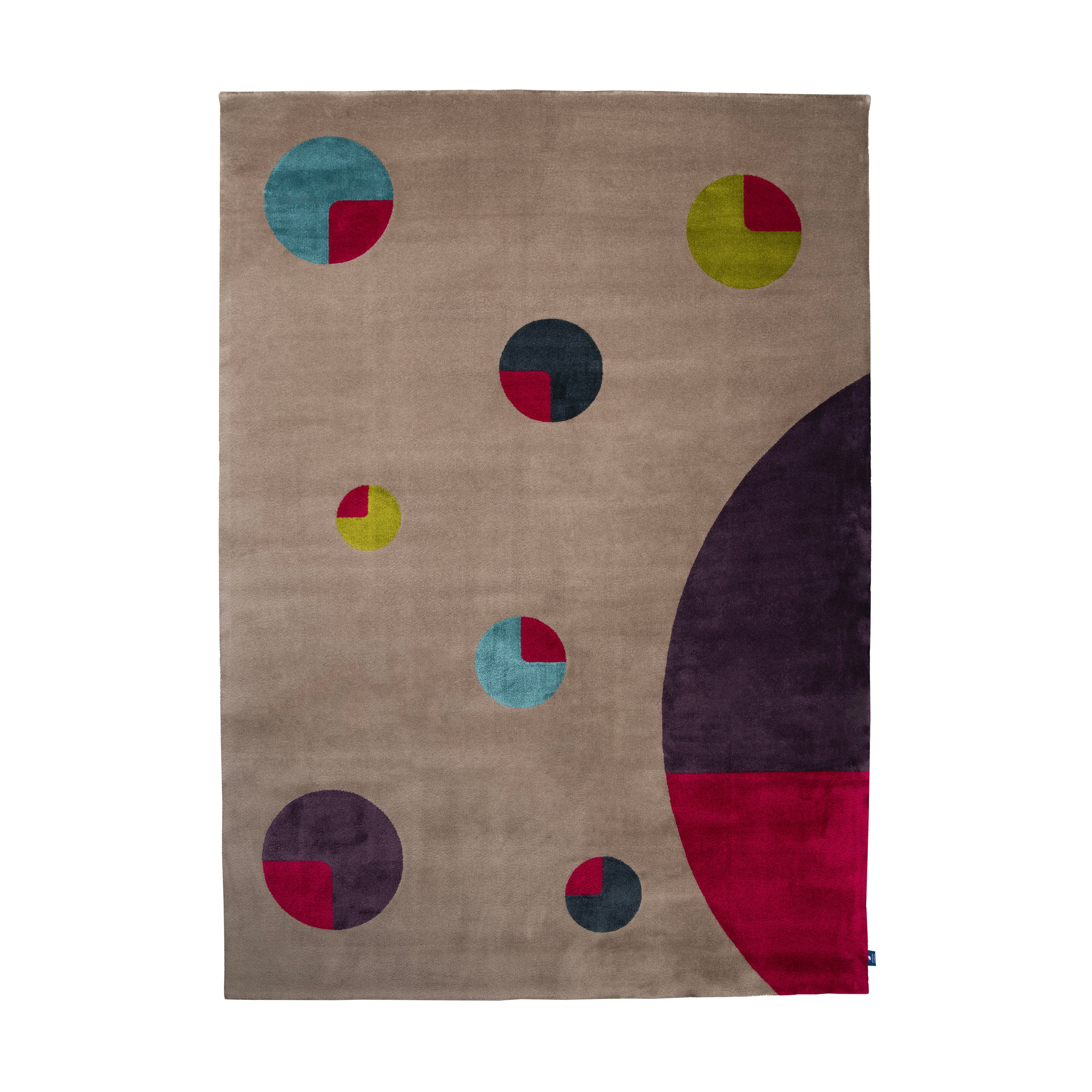 Planets | Rectangular Rug (Colored)