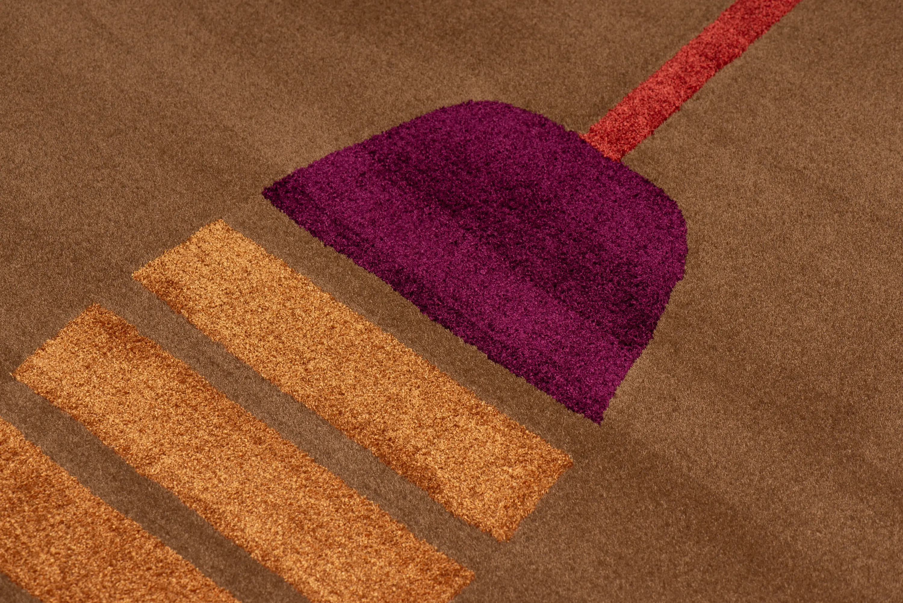 Softicated - Tinged Leaves | Teppich (Lush)