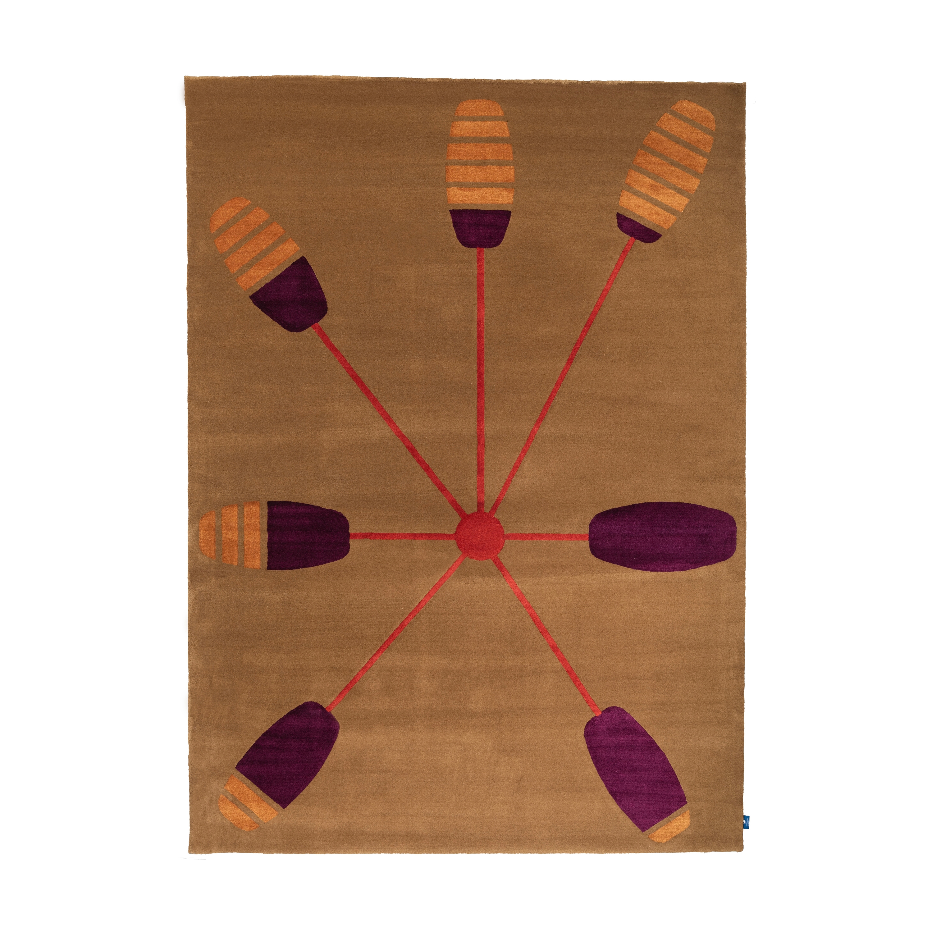 Tinged Leaves | Tapis (Lush)