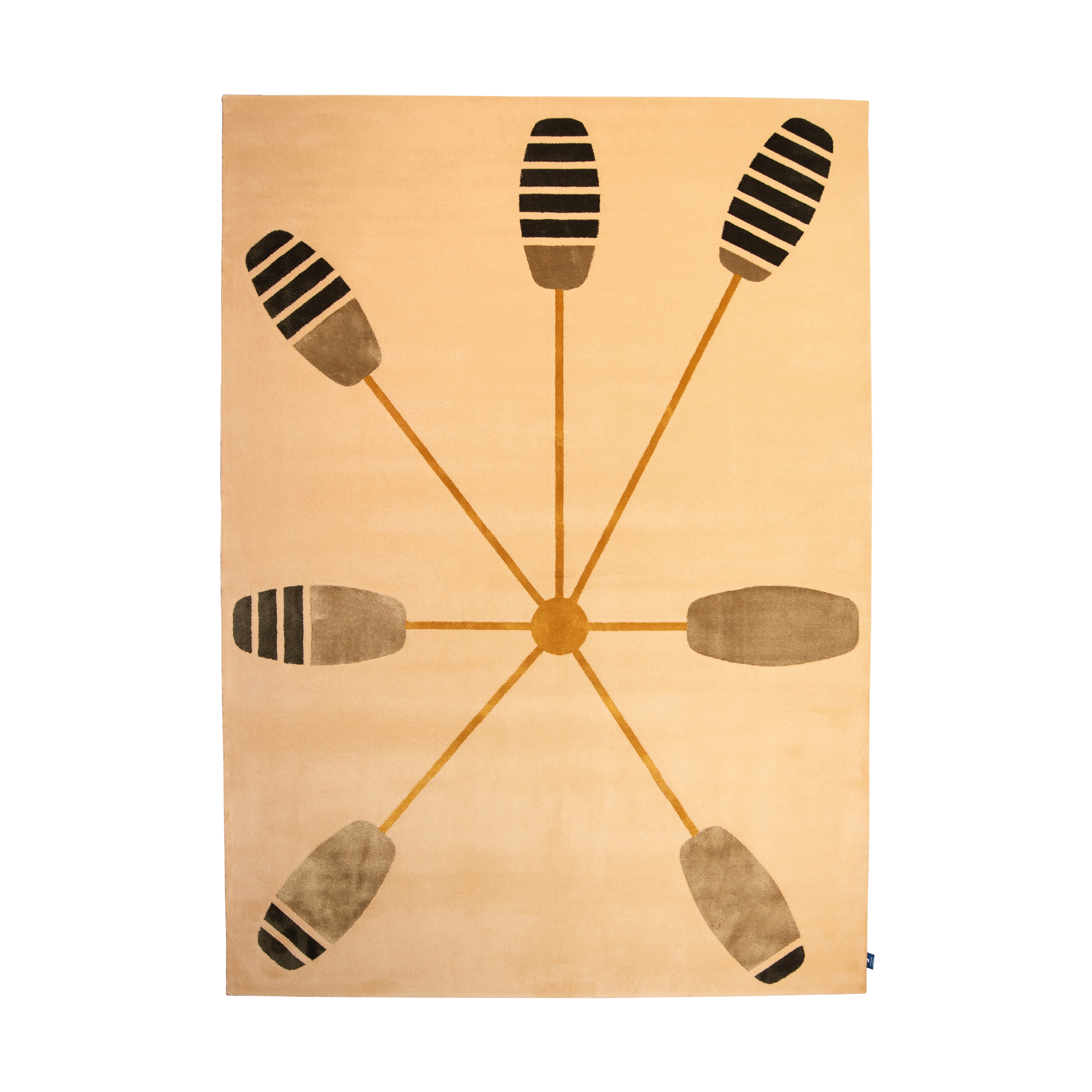 Tinged Leaves | Tapis (Scenery)