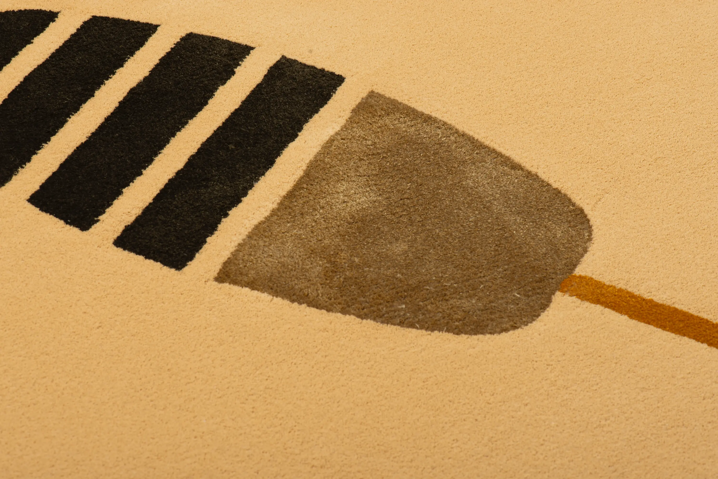 Softicated - Tinged Leaves | Teppich (Scenery)