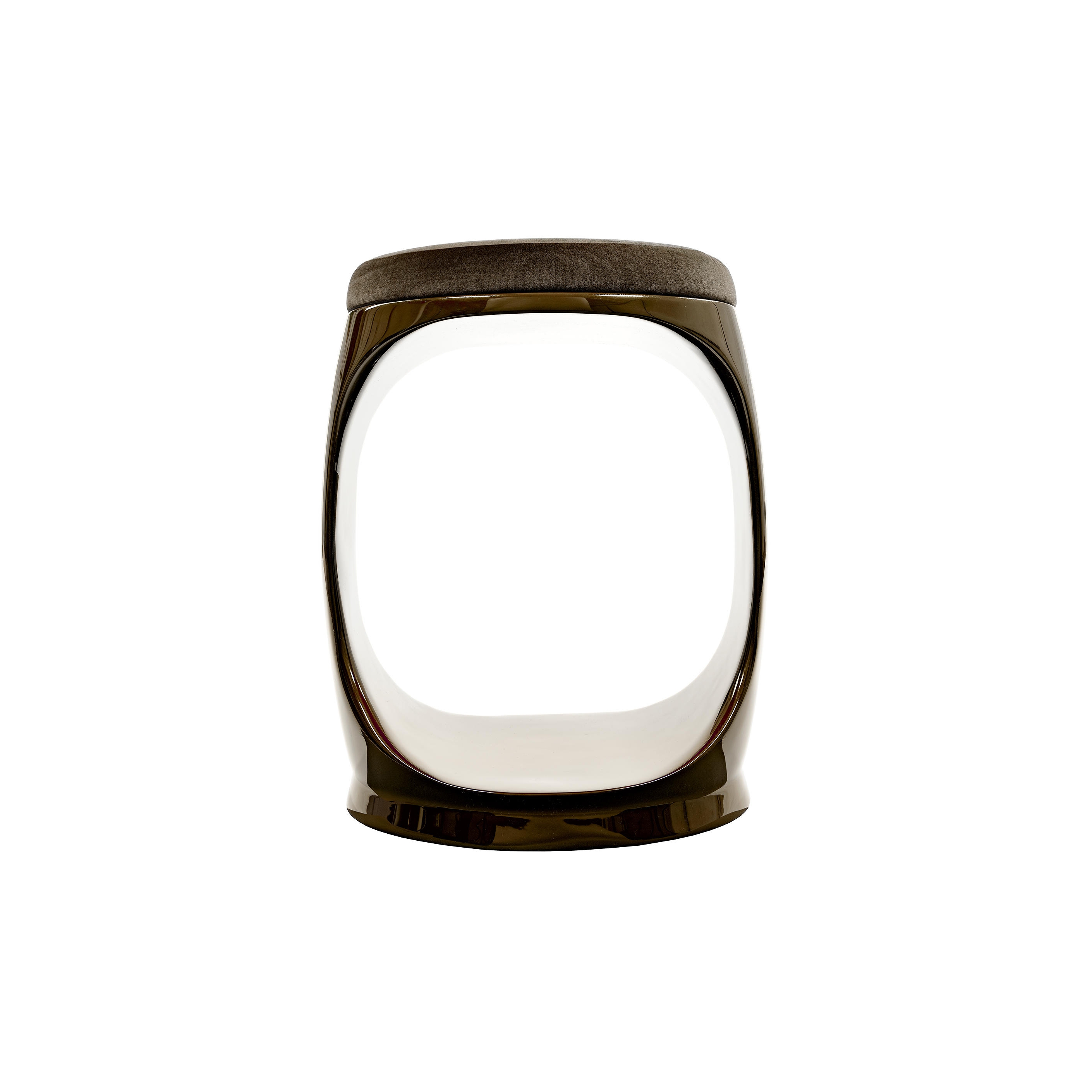 Signet Ring | Sgabello (Marrone)