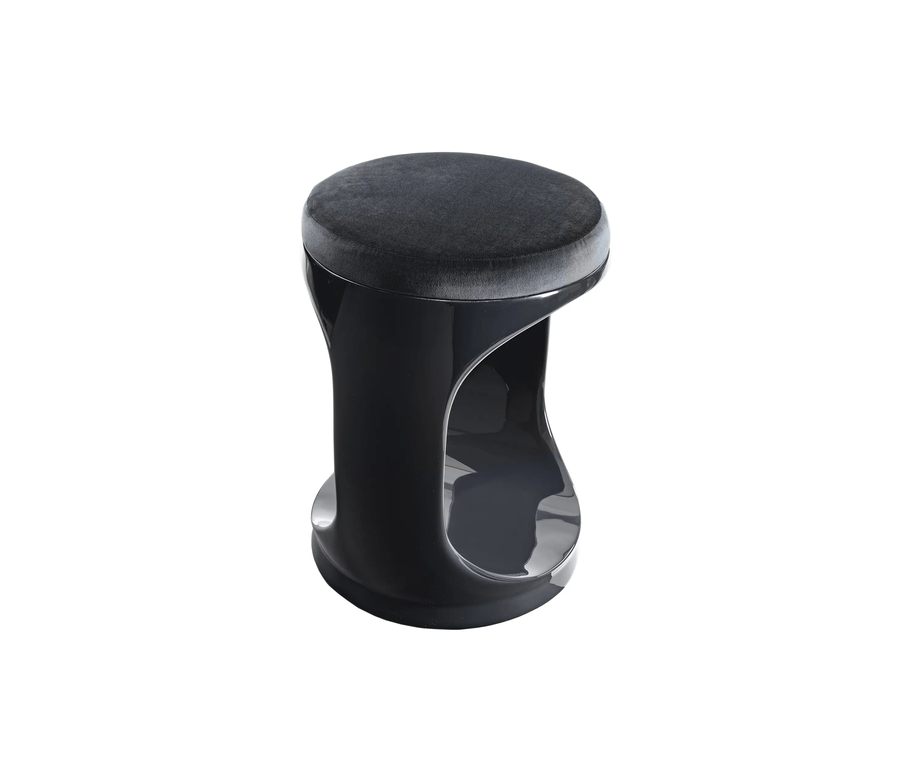 Softicated - Signet Ring I Hocker (grau)