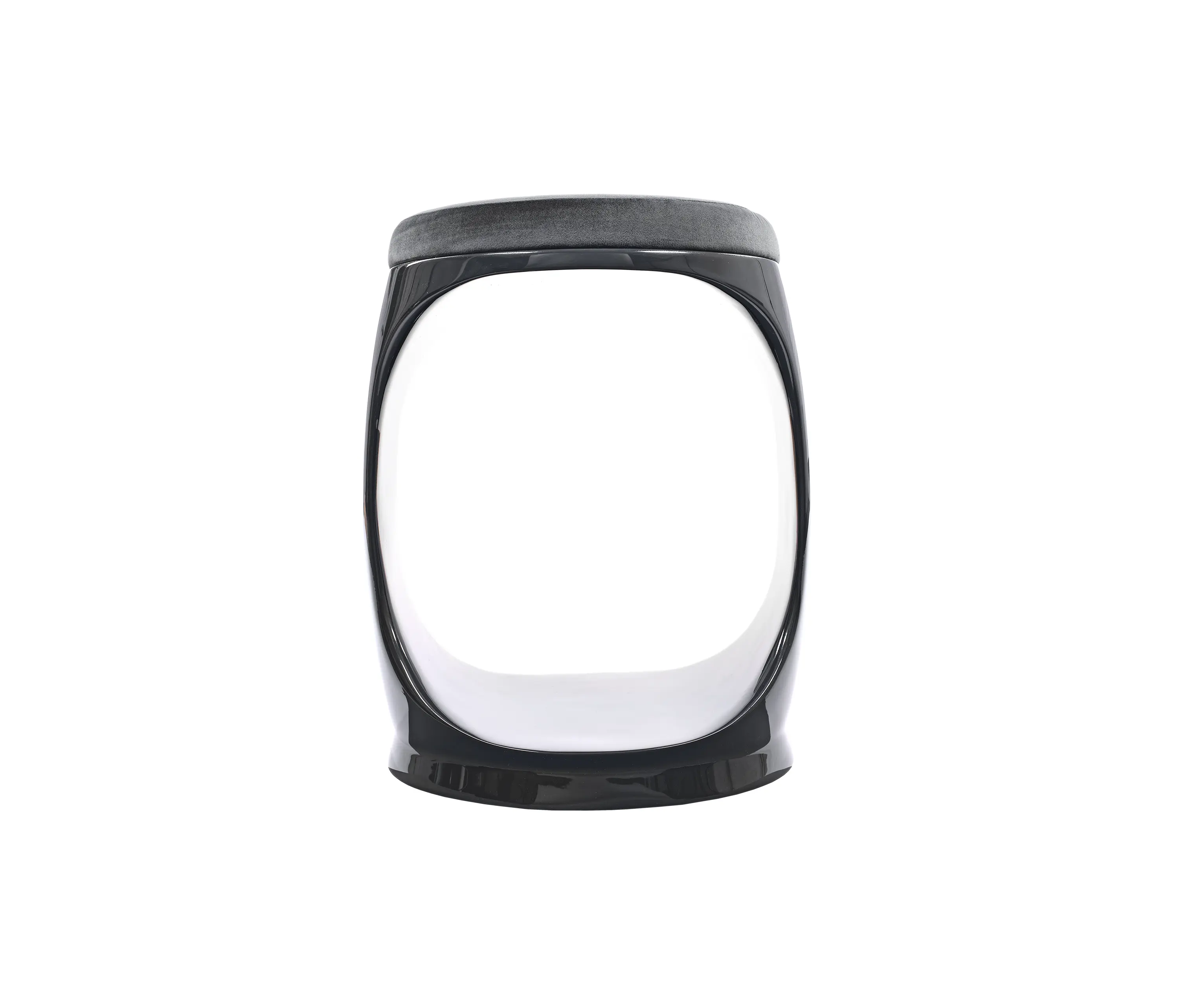 Softicated - Signet Ring I Hocker (grau)