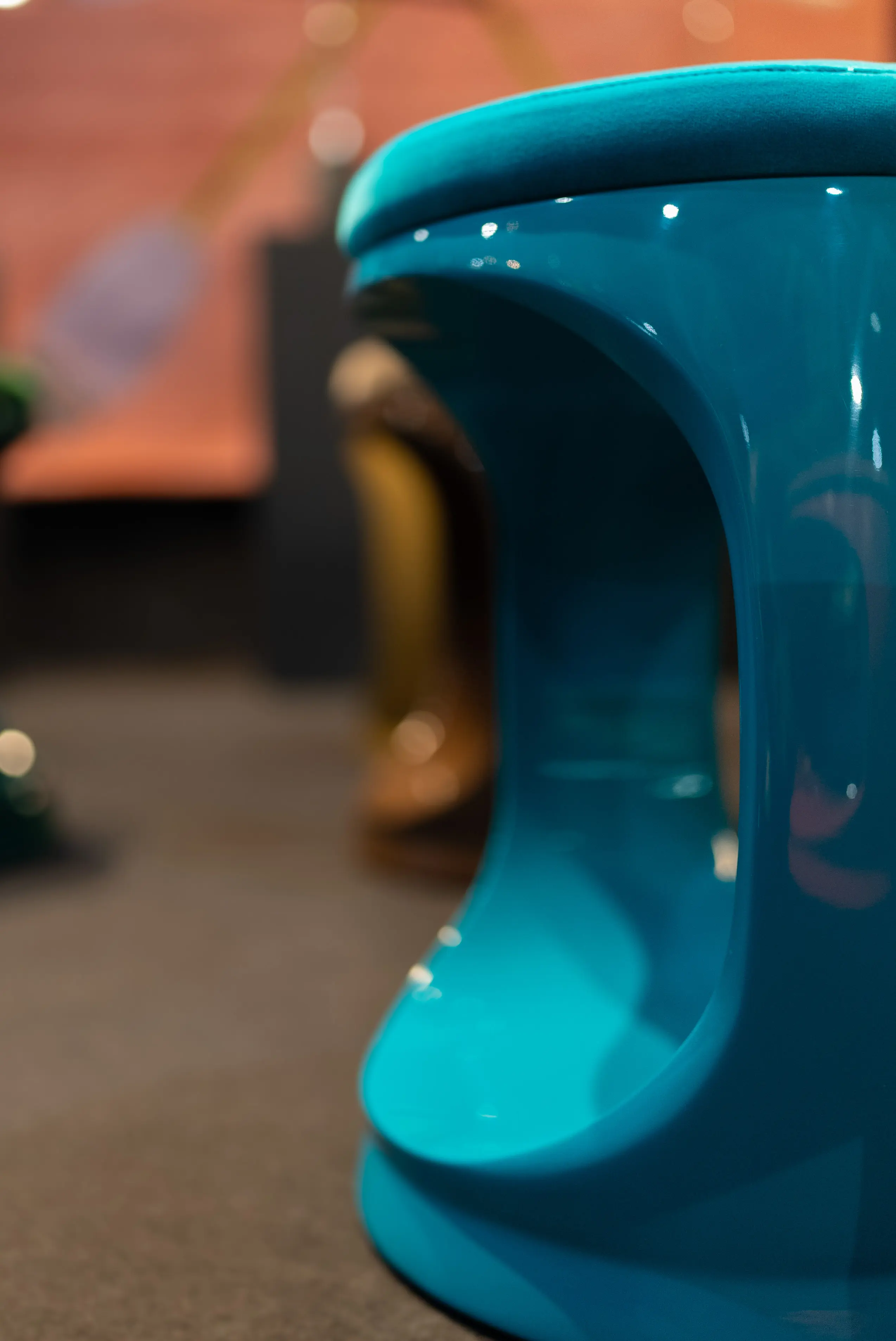 Softicated - Signet Ring I Tabouret (turquoise)
