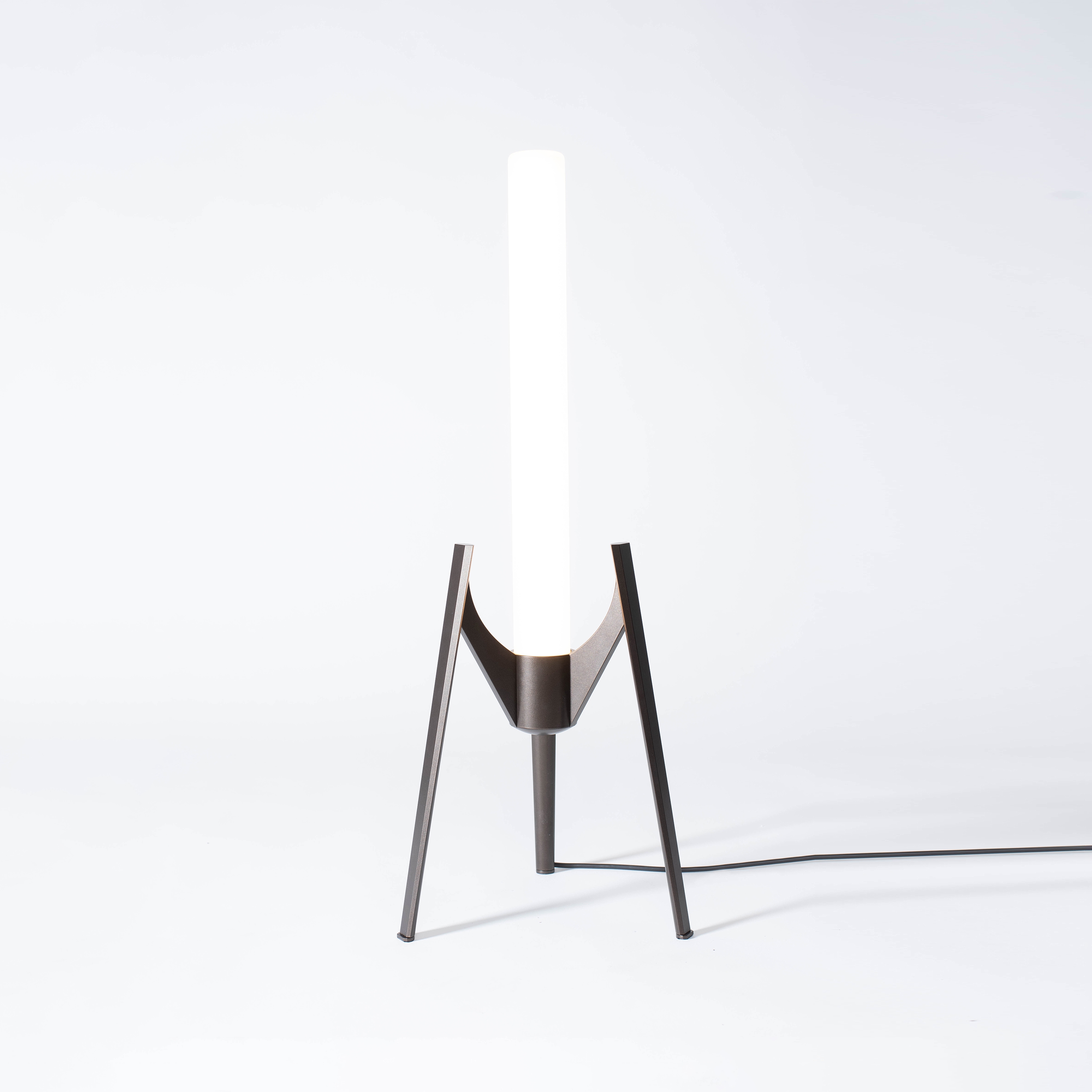 Head in Stars I Table Lamp I bronze