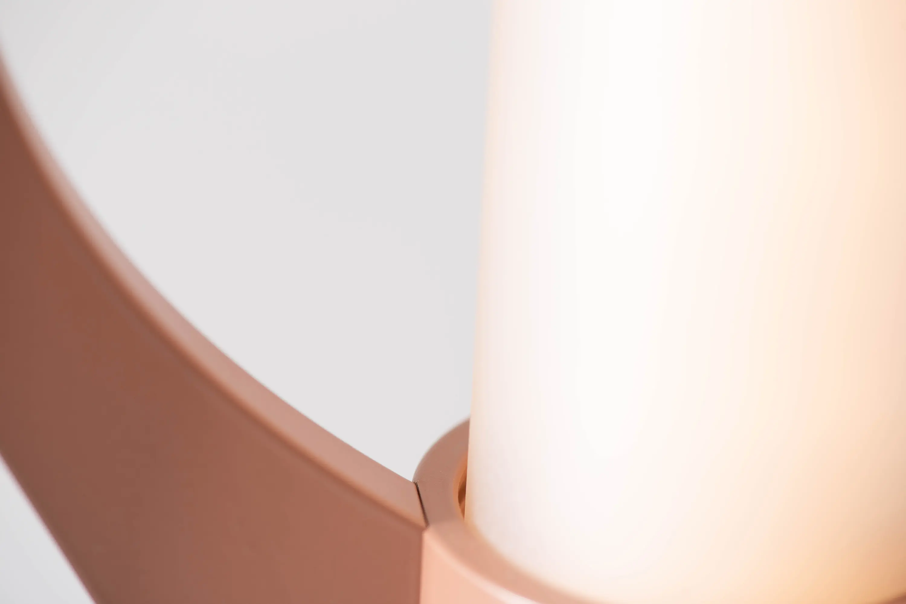 Softicated - Head in Stars I Table Lamp I copper