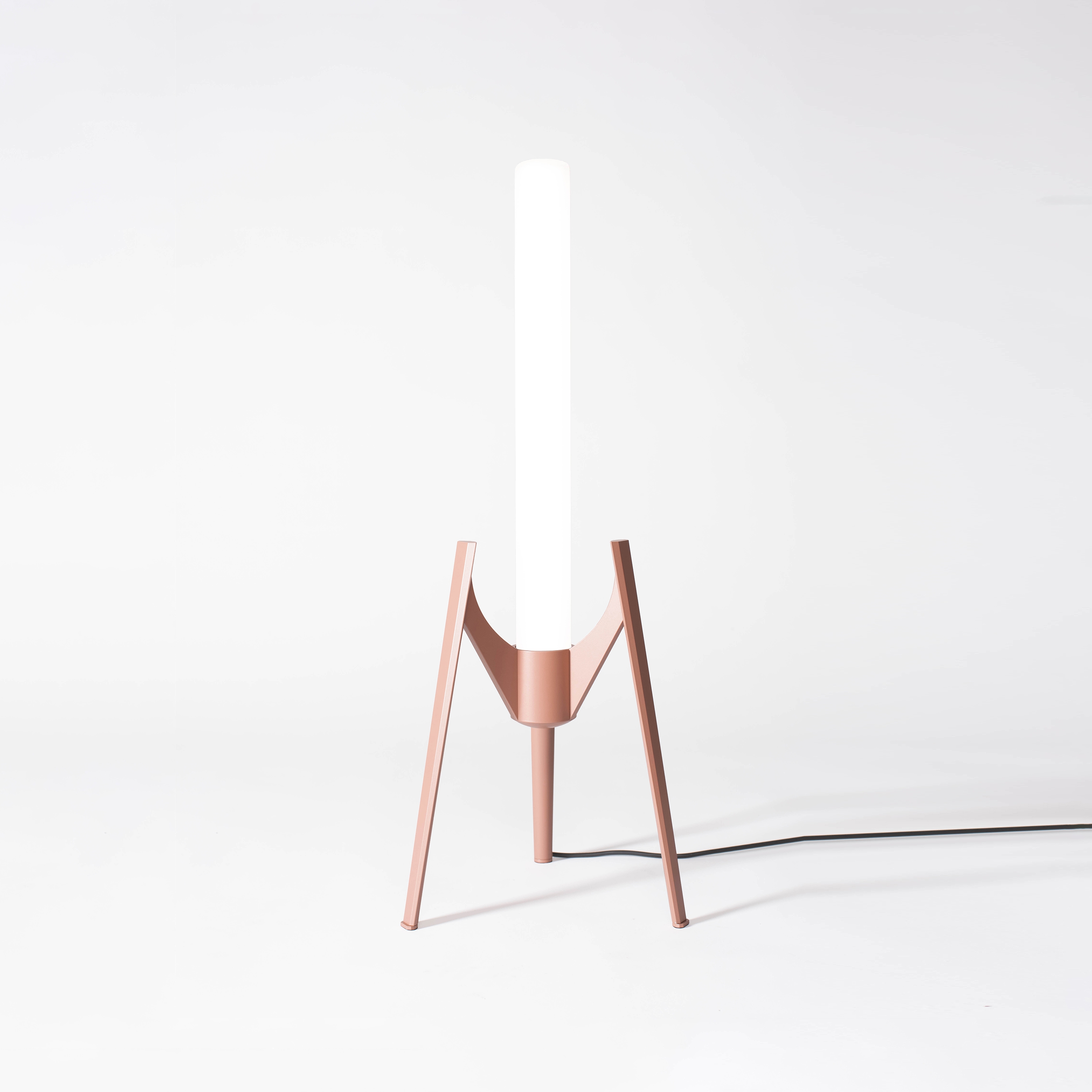 Head in Stars I Table Lamp I copper