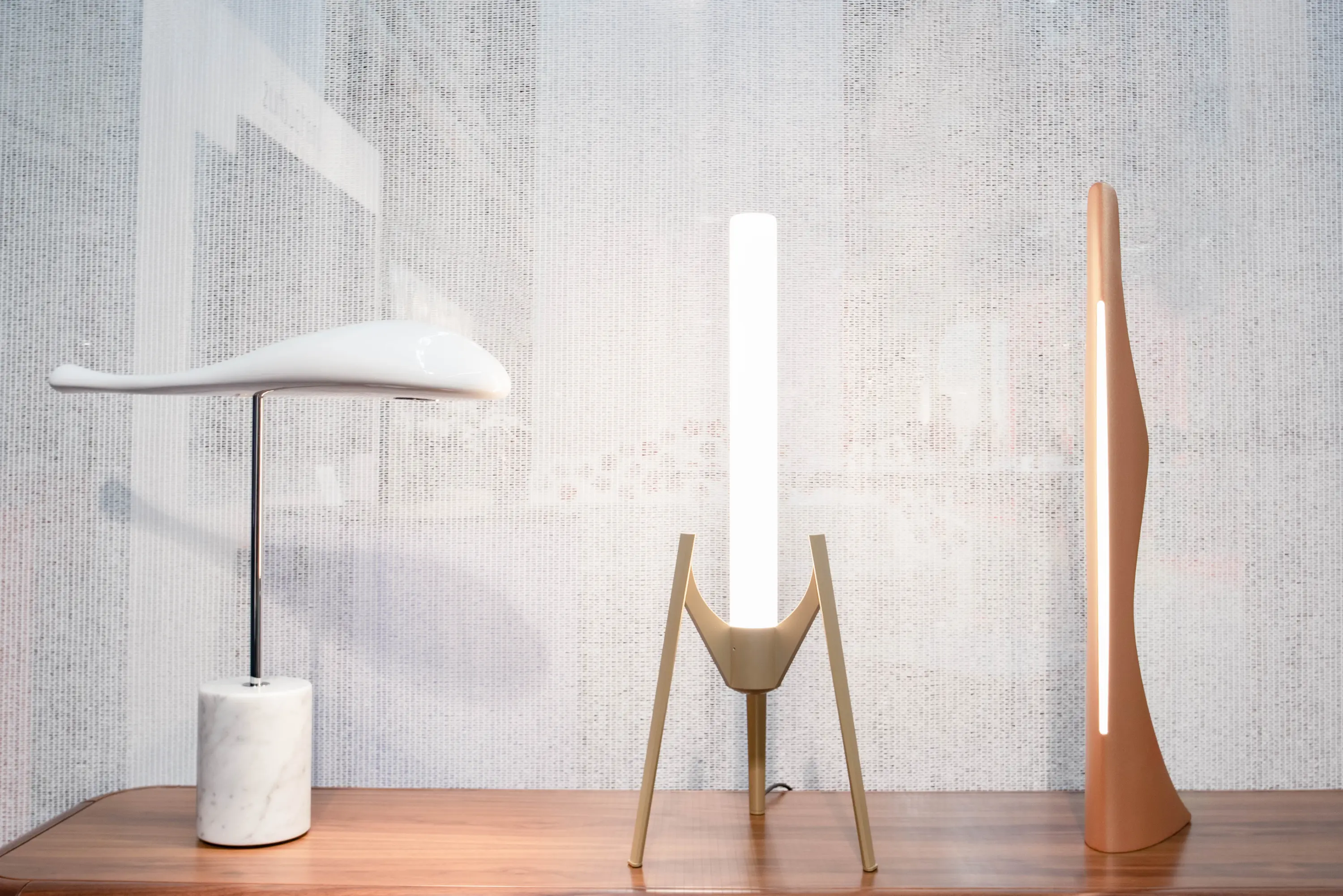 Softicated - Head in Stars I Table Lamp I gold