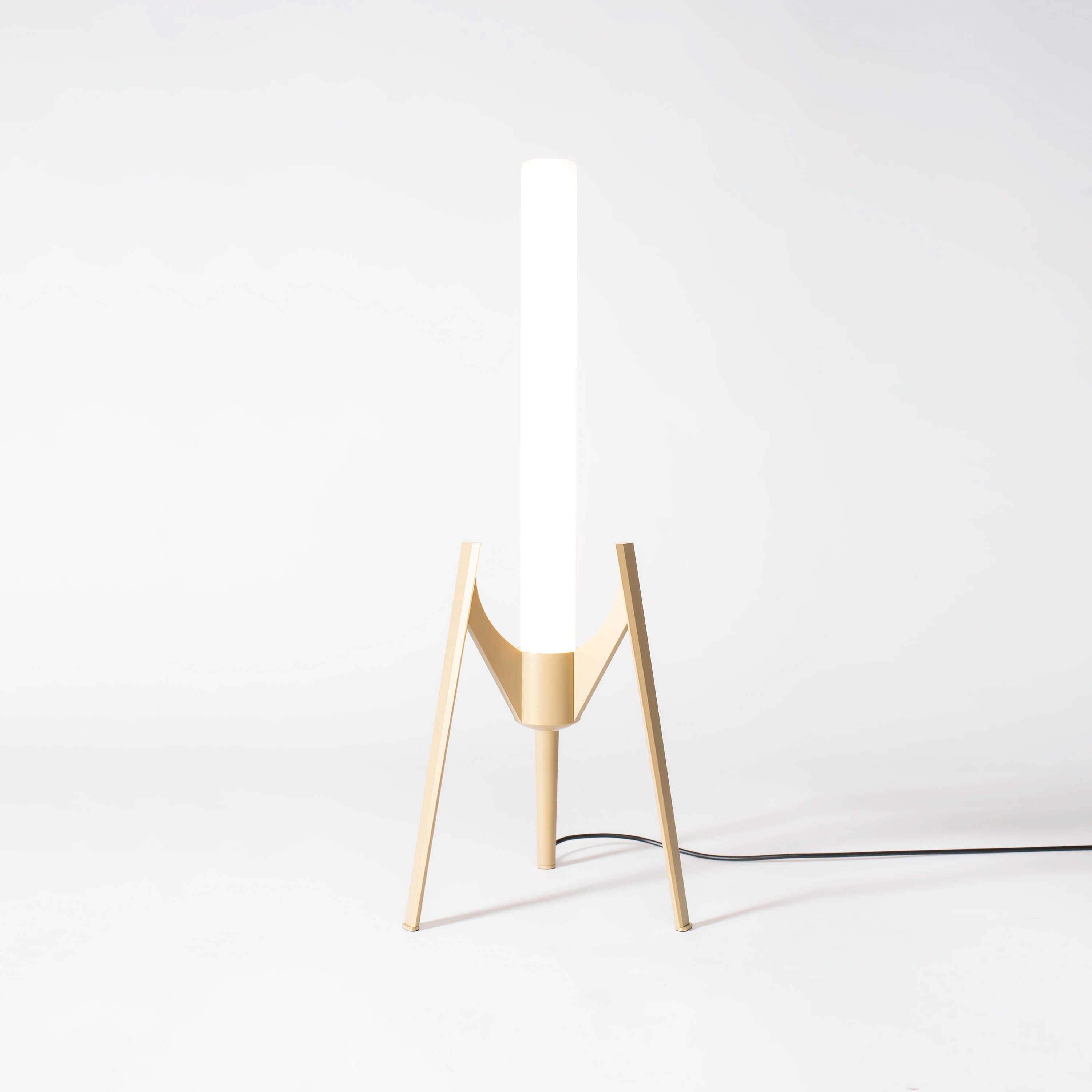 Head in Stars I Table Lamp I gold